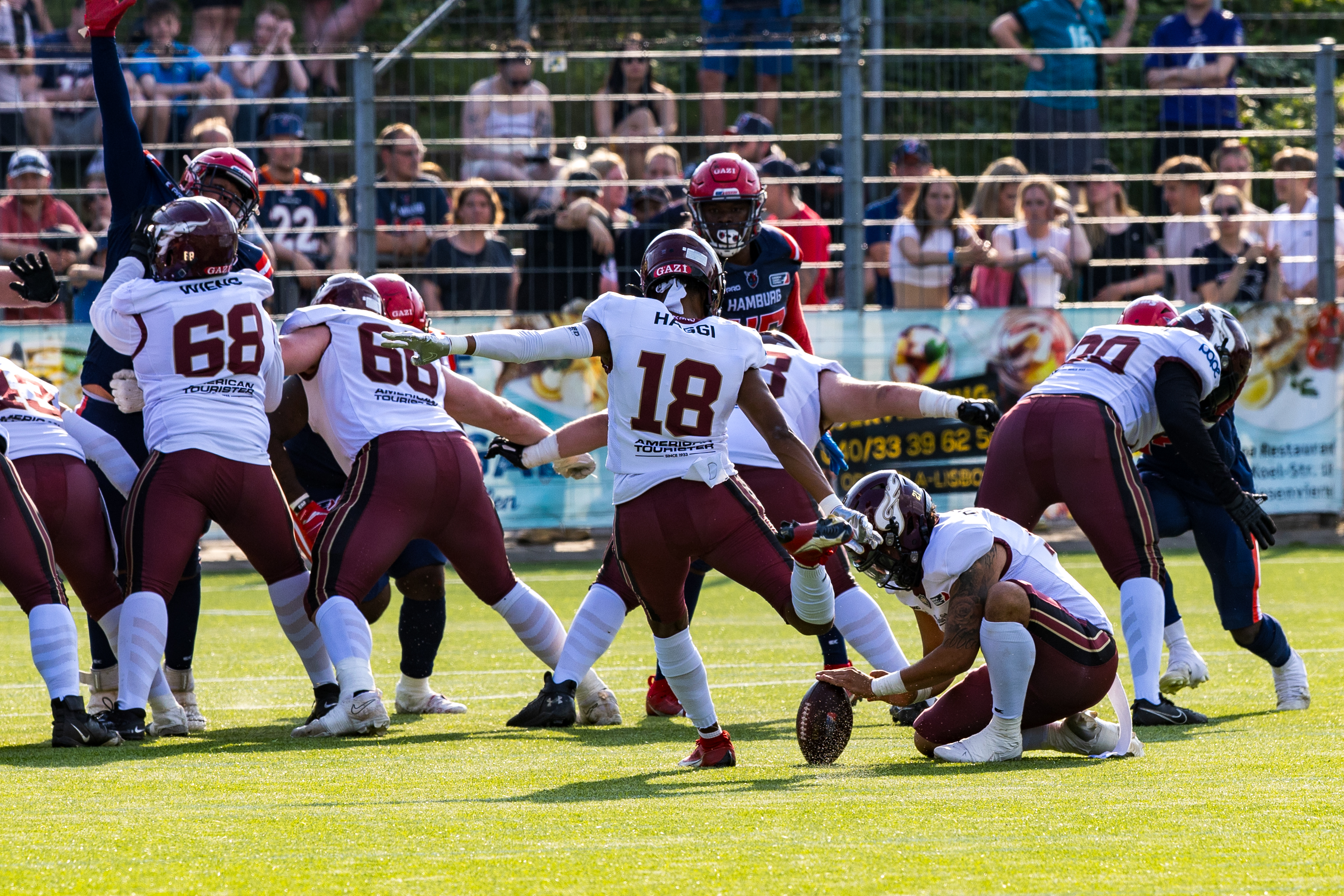 Week 9 Rhein Fire vs Nordic Storm
