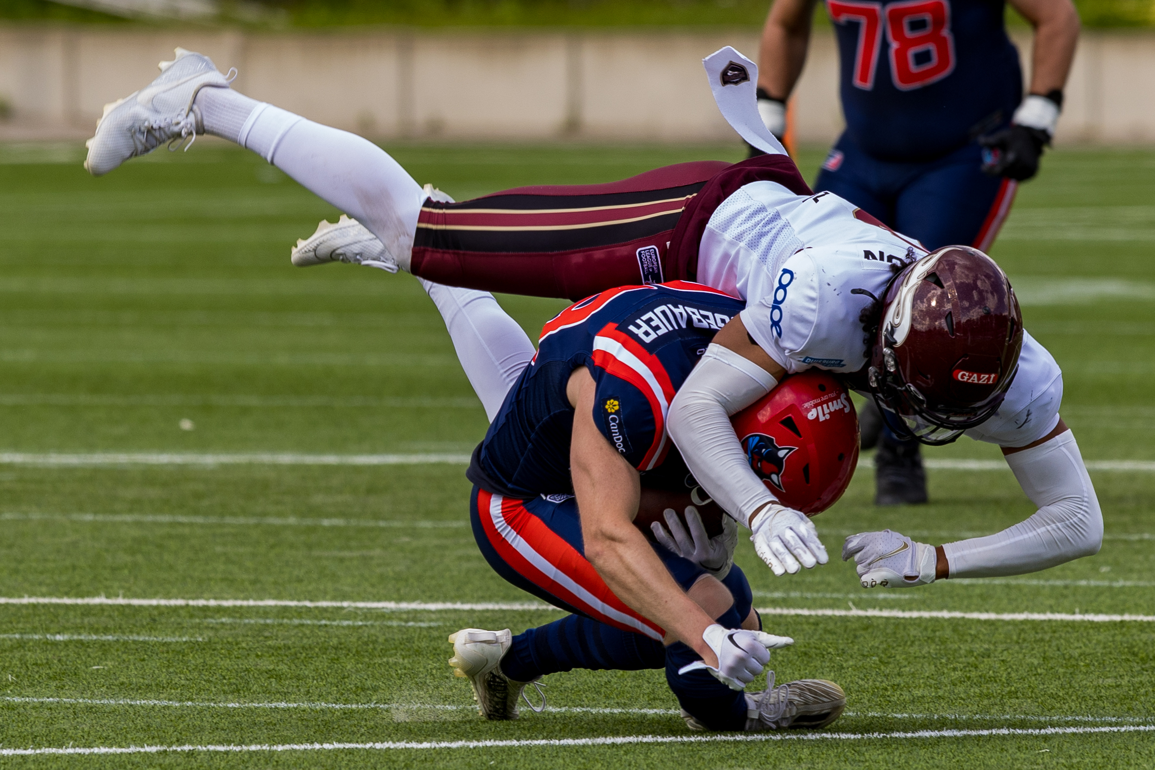 Week 9 Rhein Fire vs Nordic Storm