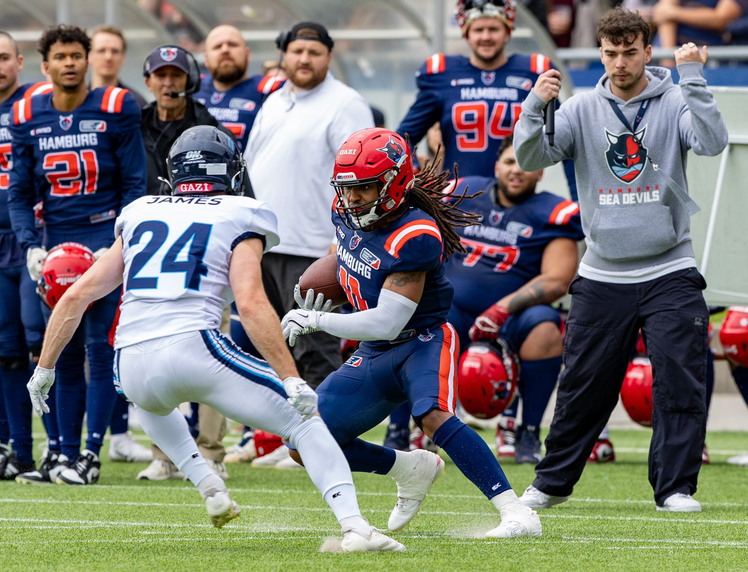 Week 8 Nordic Storm vs Hamburg Sea Devils