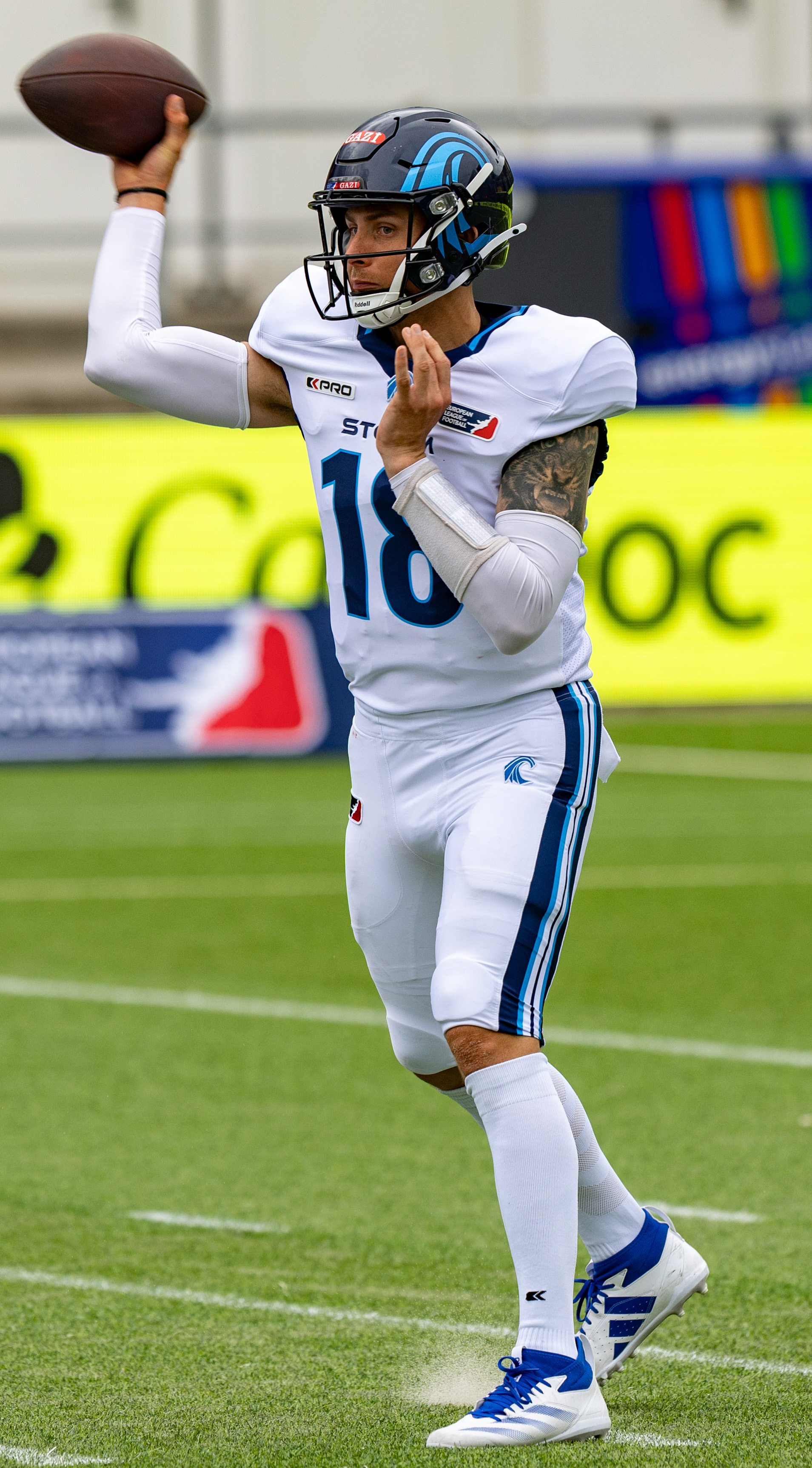 Week 8 Nordic Storm vs Hamburg Sea Devils