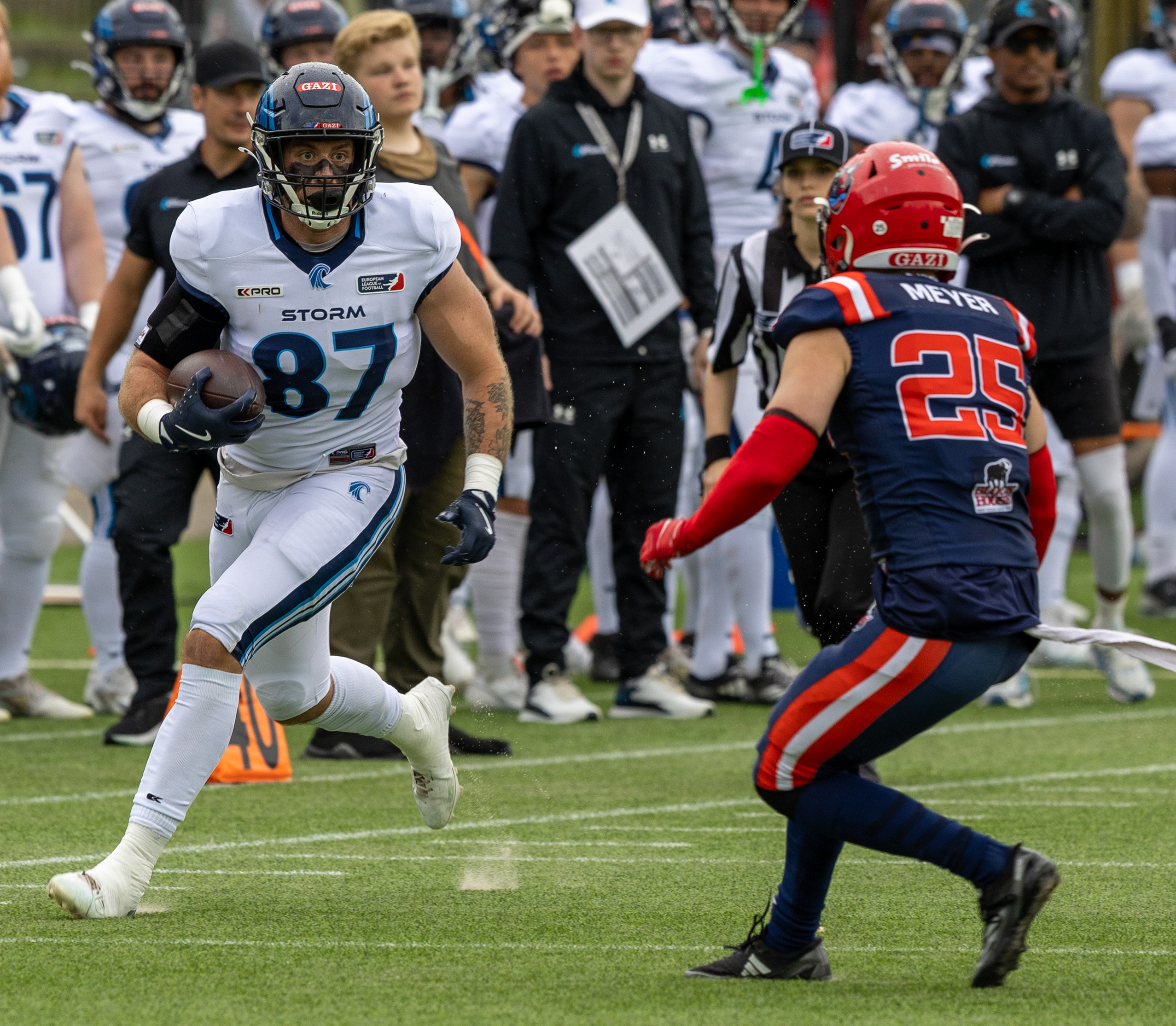 Week 8 Nordic Storm vs Hamburg Sea Devils