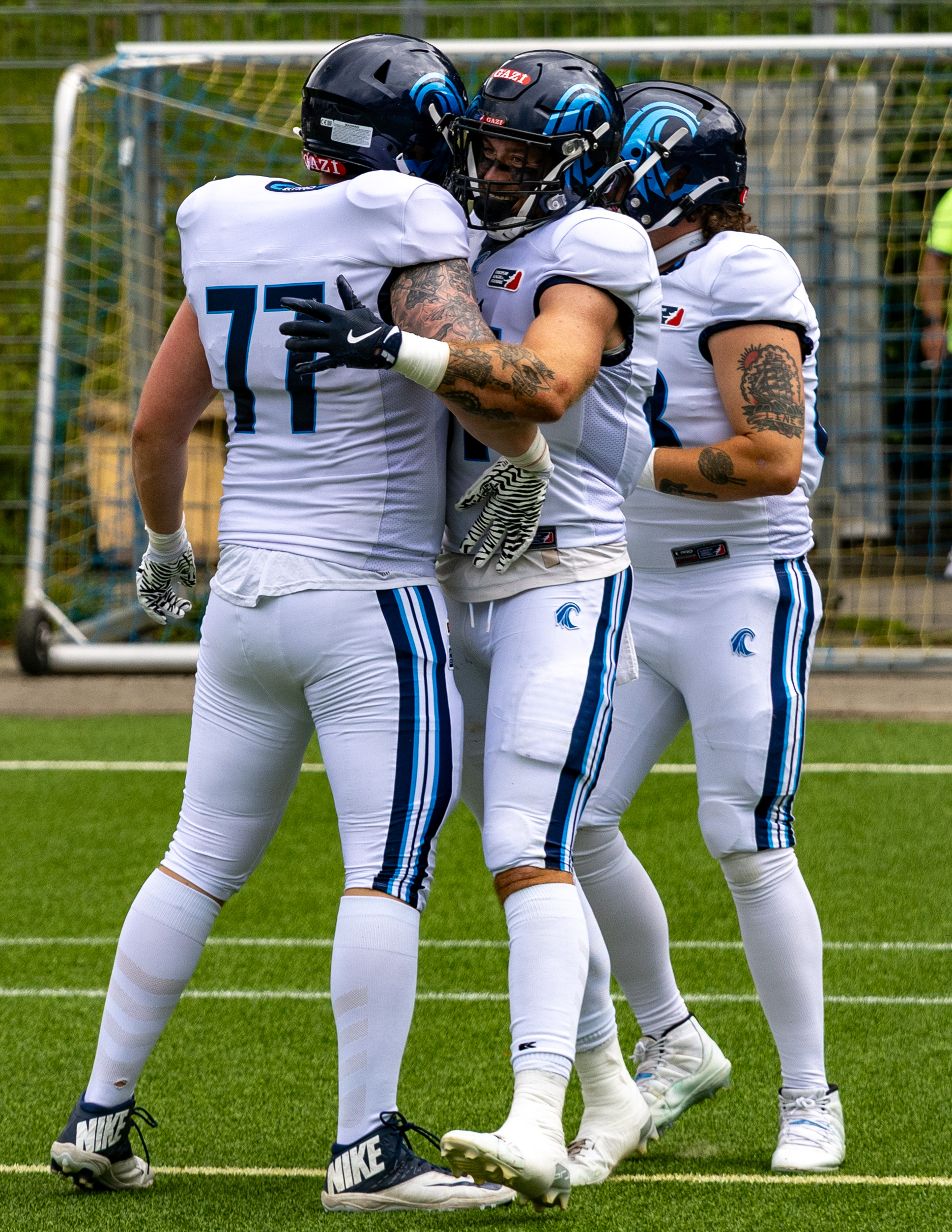 Week 8 Nordic Storm vs Hamburg Sea Devils