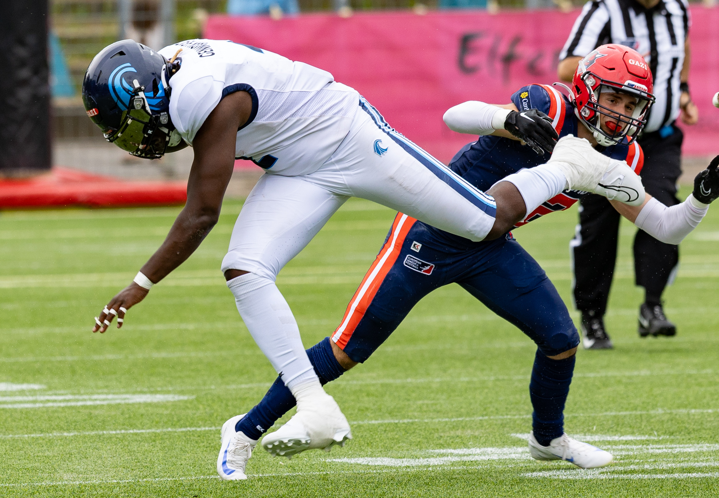 Week 8 Nordic Storm vs Hamburg Sea Devils