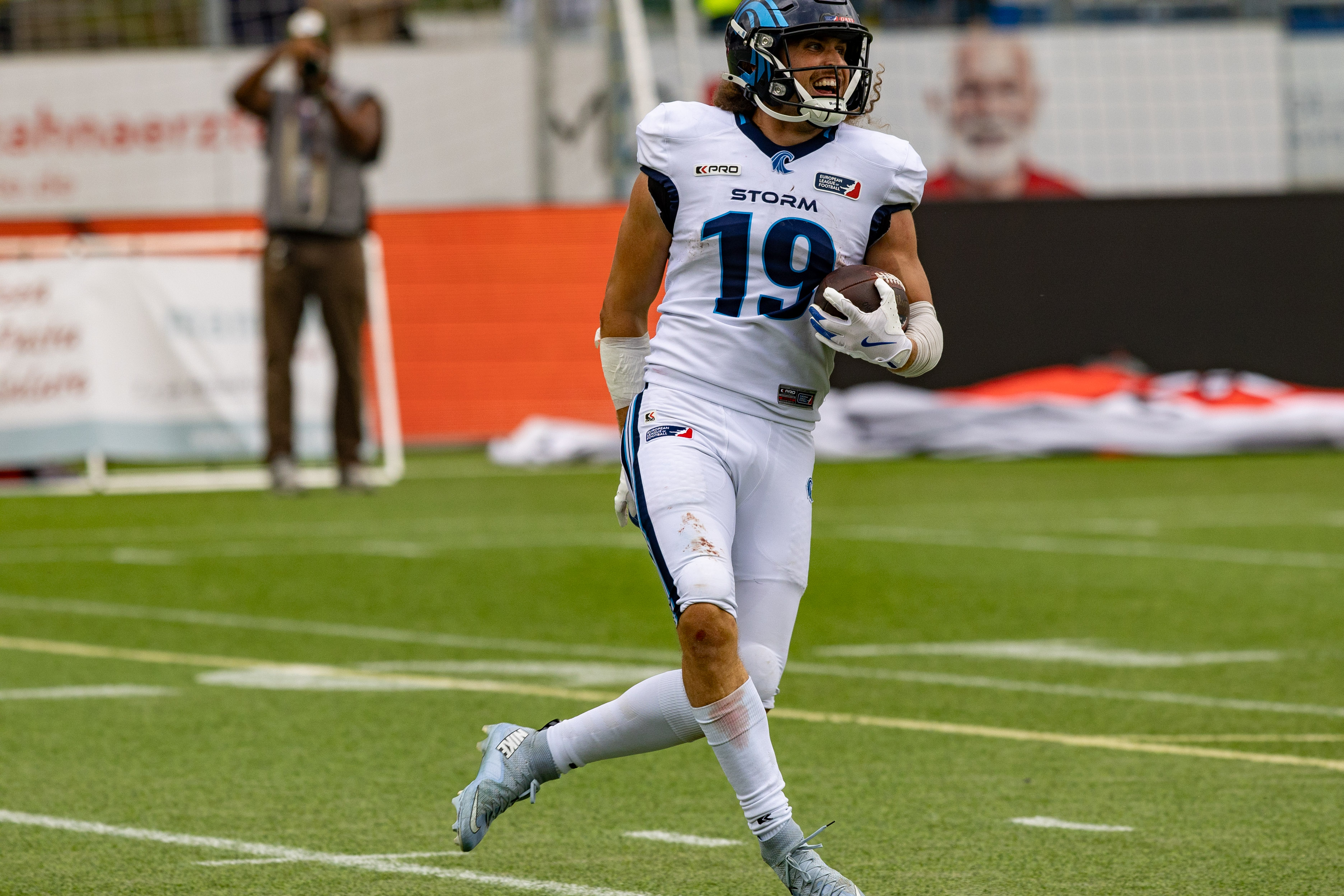 Week 8 Nordic Storm vs Hamburg Sea Devils