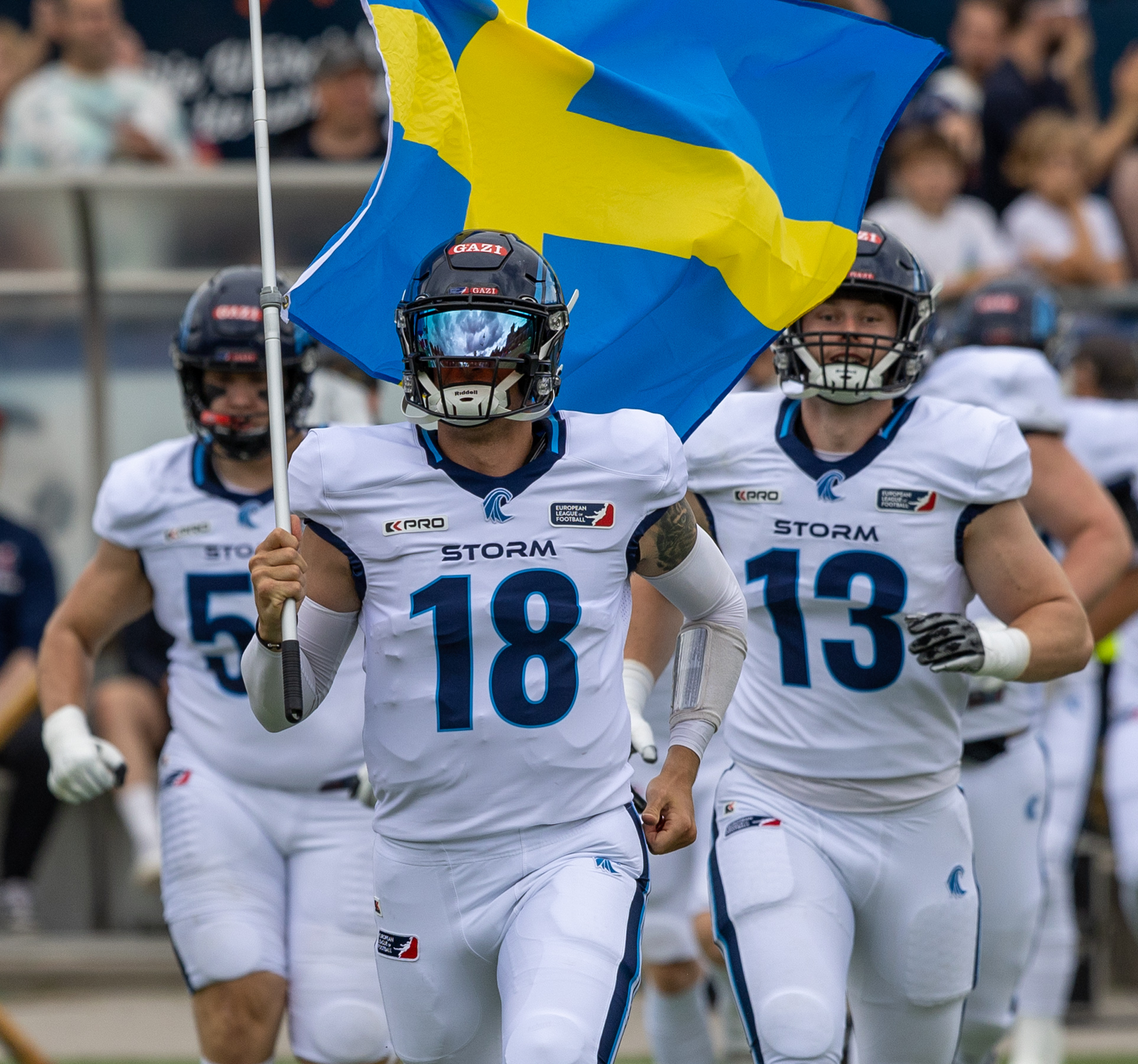 Week 8 Nordic Storm vs Hamburg Sea Devils