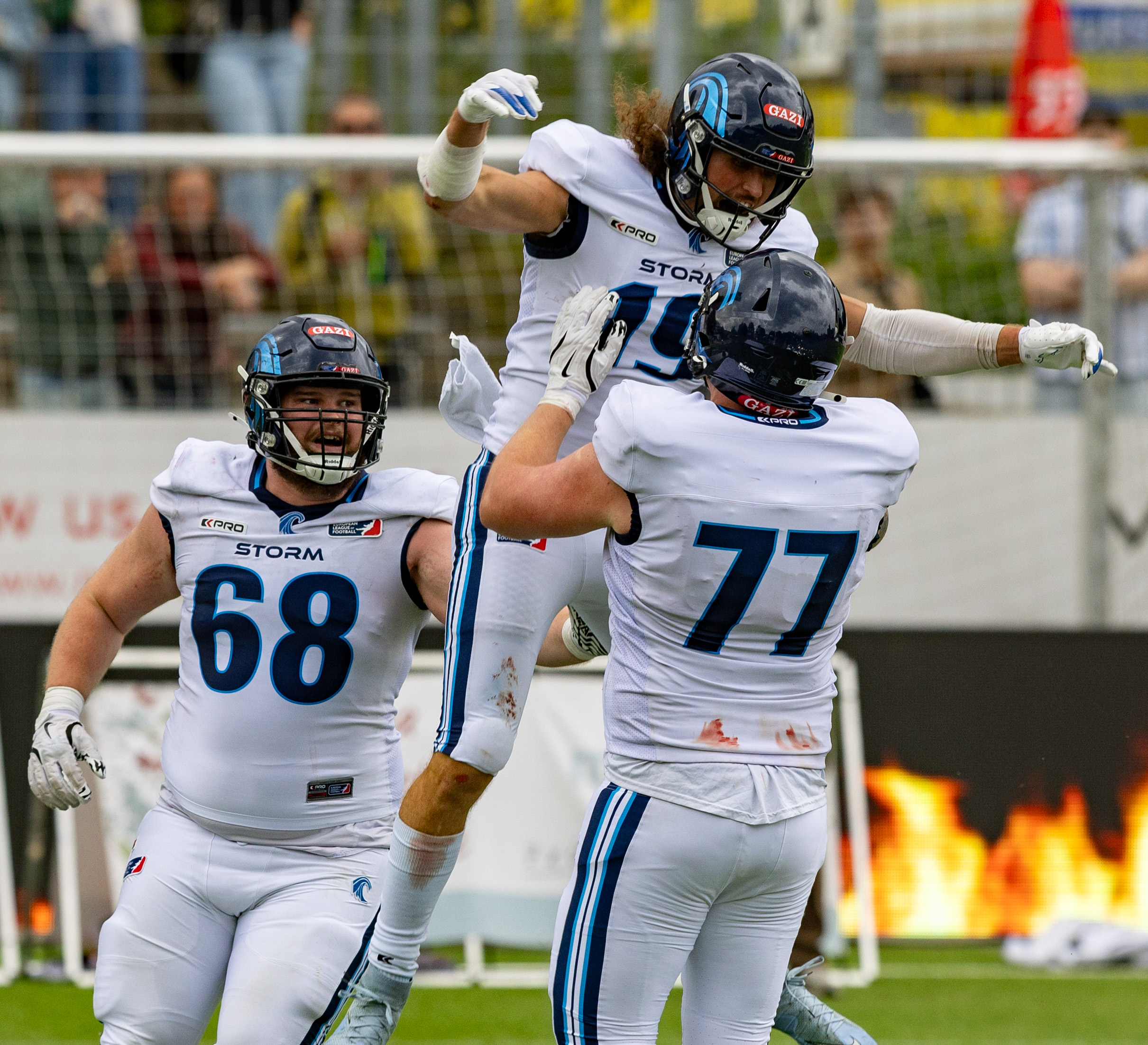 Week 8 Nordic Storm vs Hamburg Sea Devils