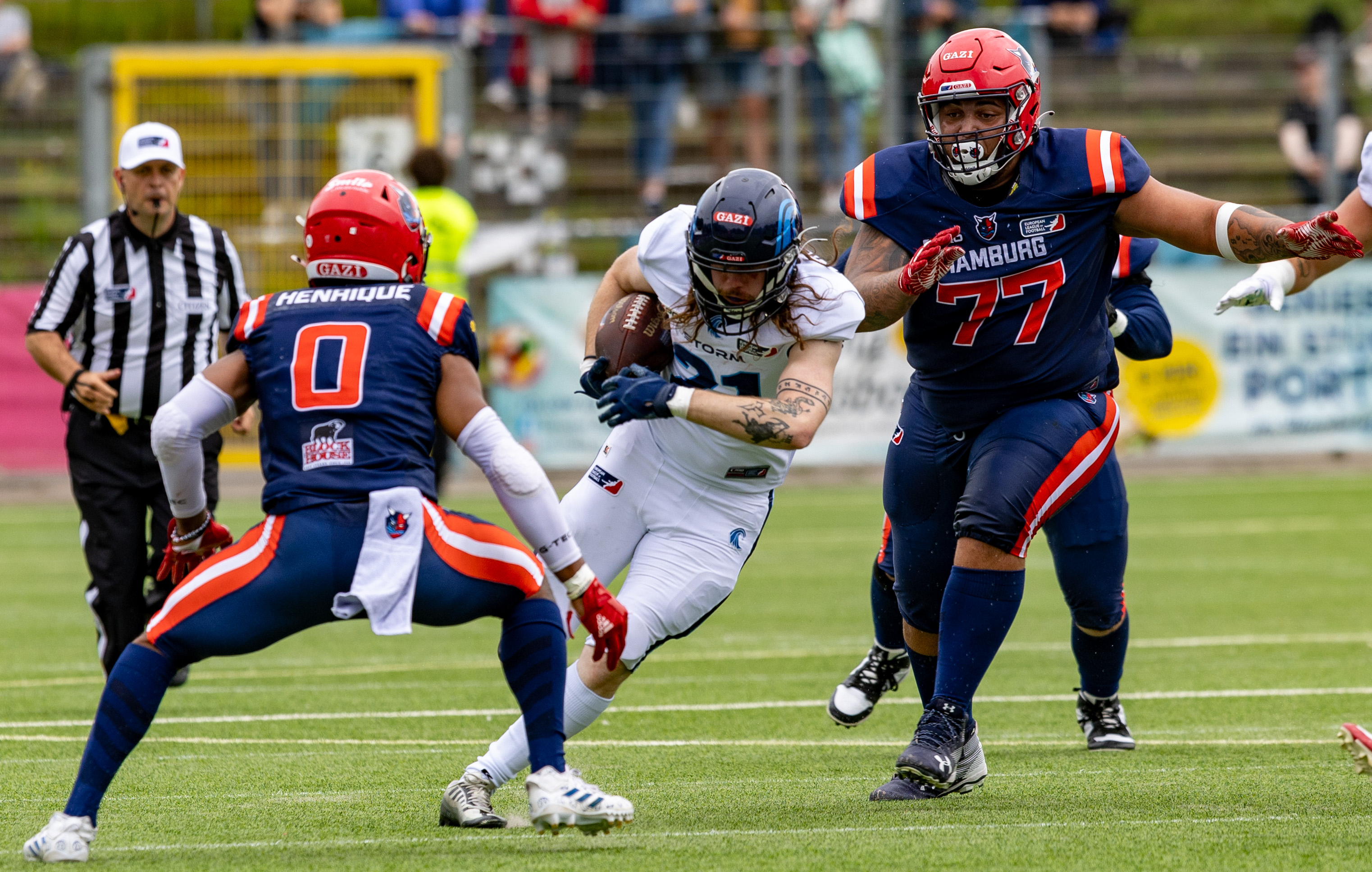 Week 8 Nordic Storm vs Hamburg Sea Devils