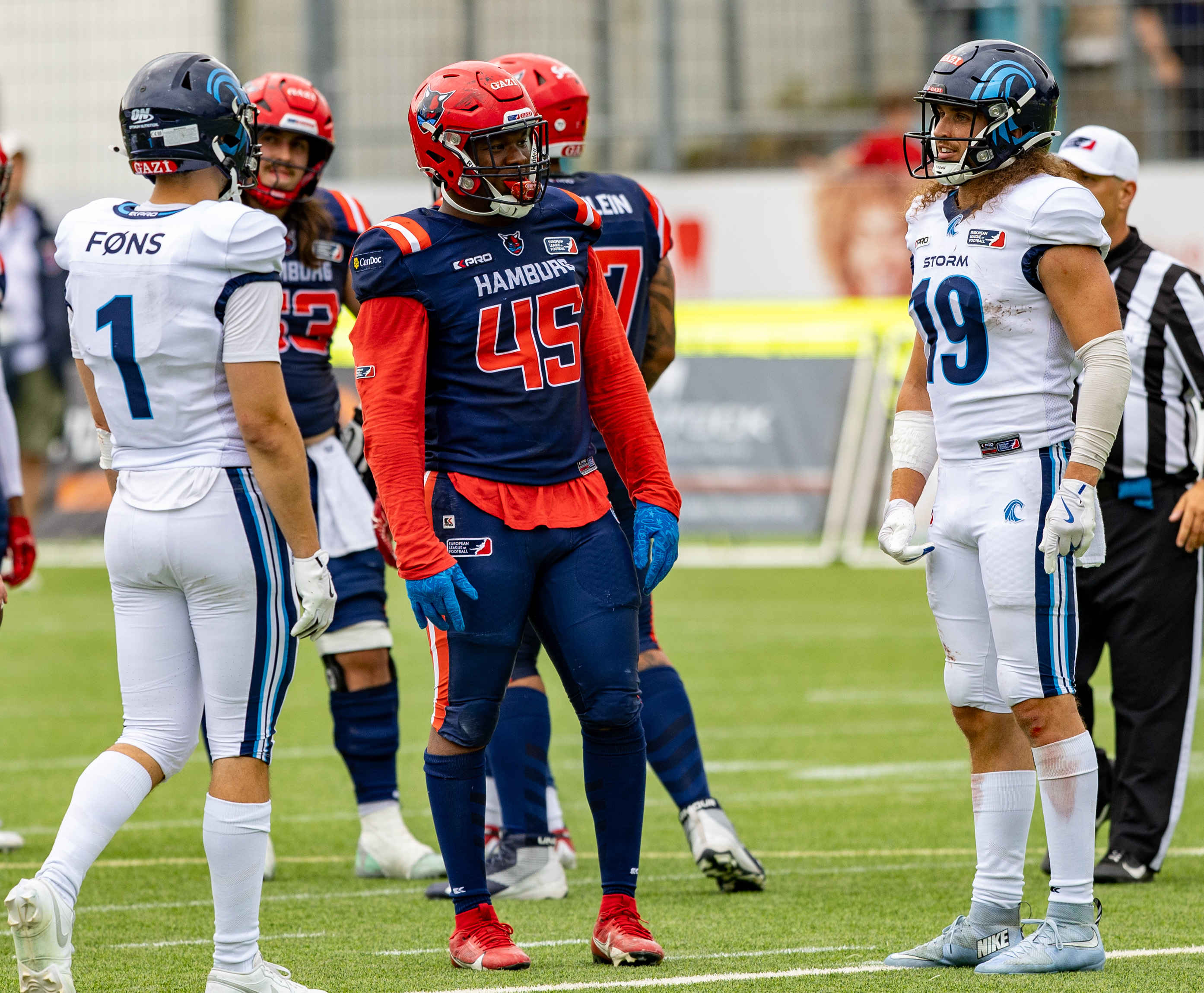 Week 8 Nordic Storm vs Hamburg Sea Devils