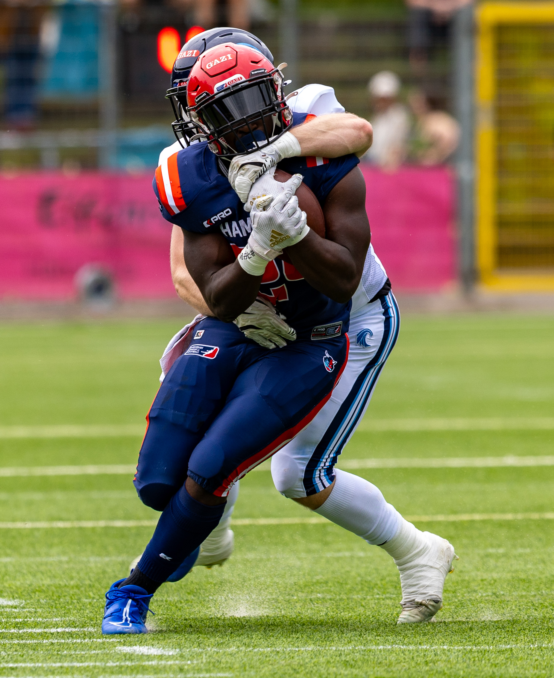 Week 8 Nordic Storm vs Hamburg Sea Devils