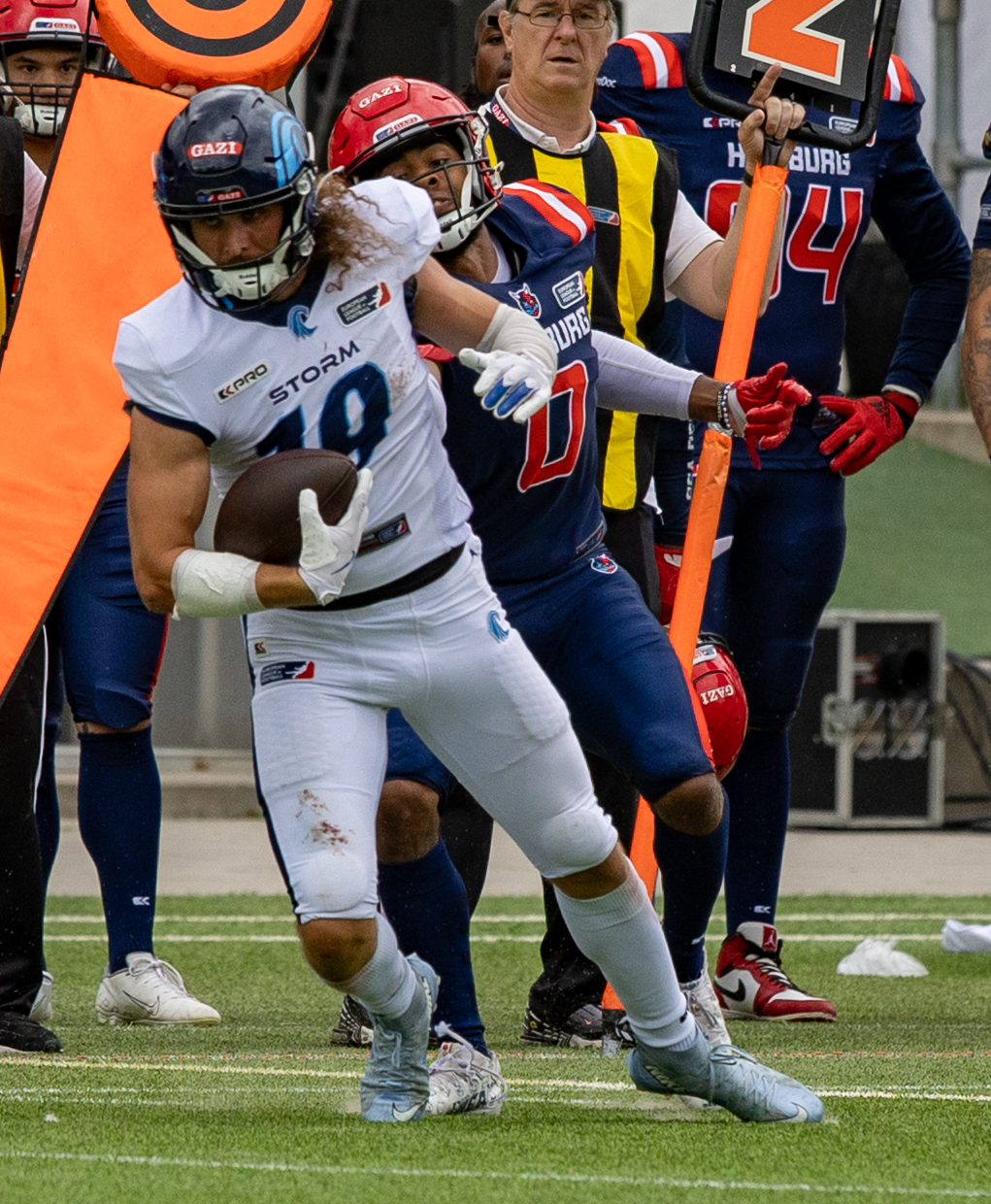 Week 8 Nordic Storm vs Hamburg Sea Devils