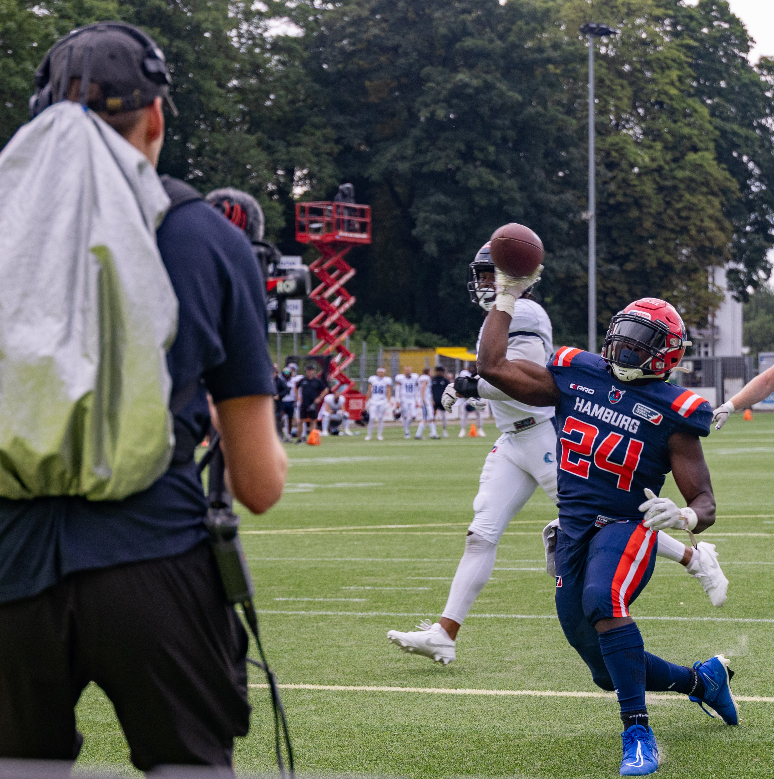 Week 8 Nordic Storm vs Hamburg Sea Devils