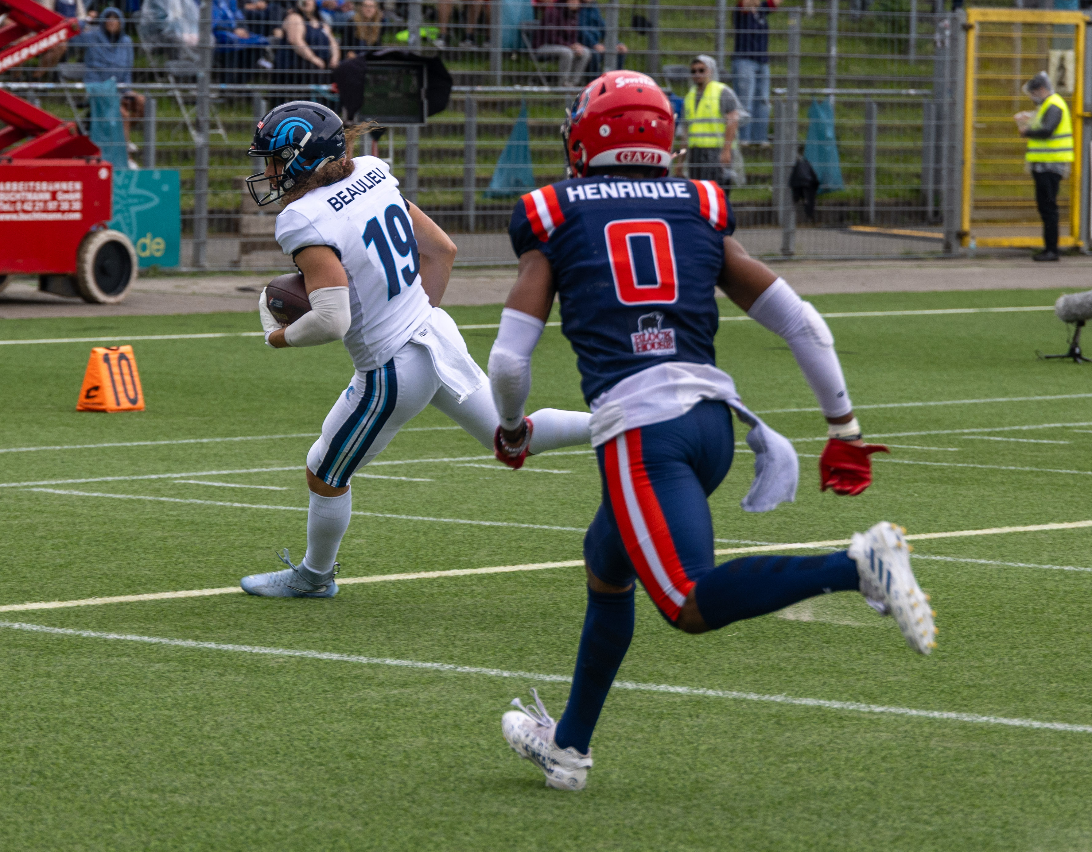 Week 8 Nordic Storm vs Hamburg Sea Devils