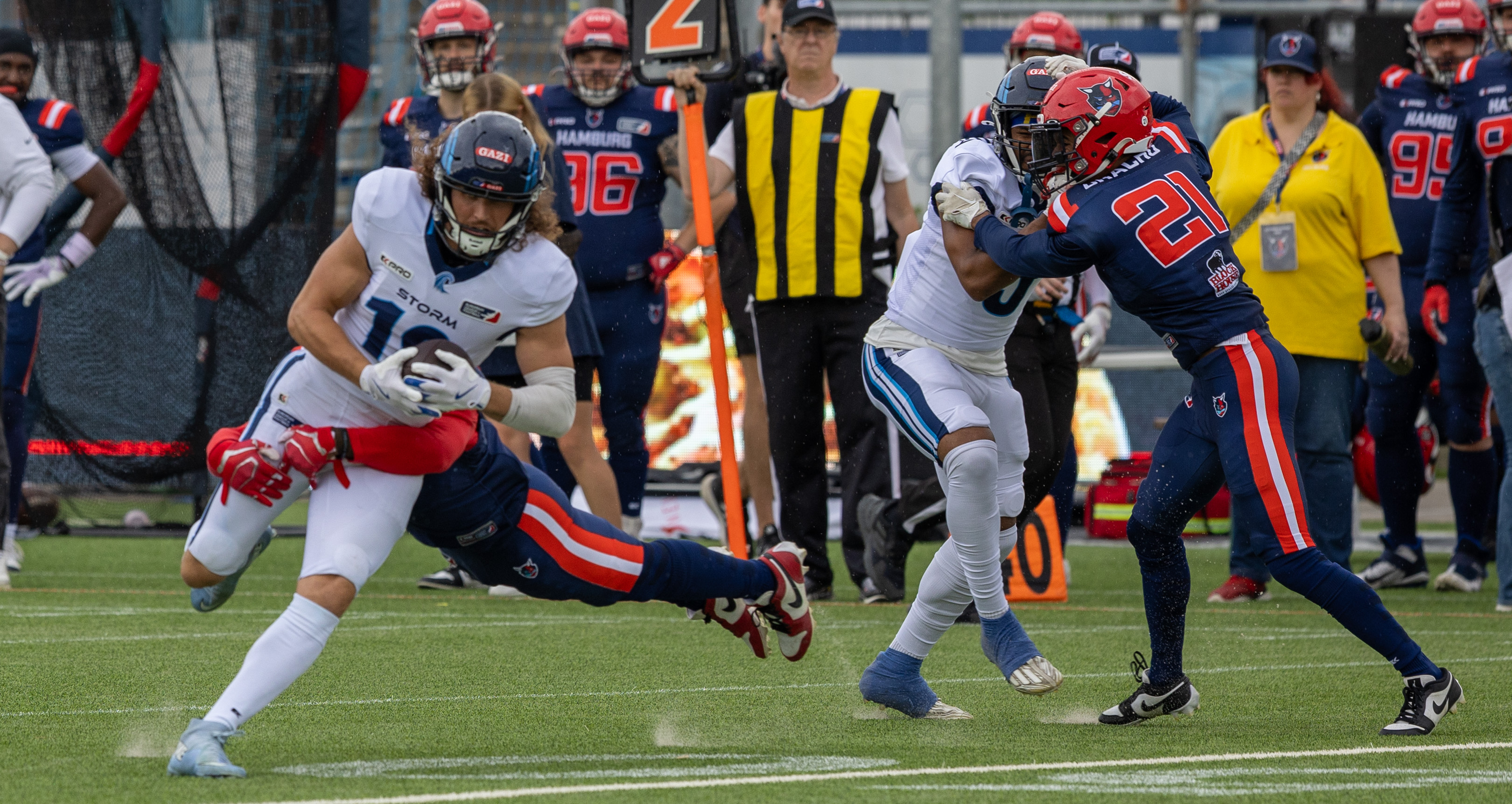 Week 8 Nordic Storm vs Hamburg Sea Devils