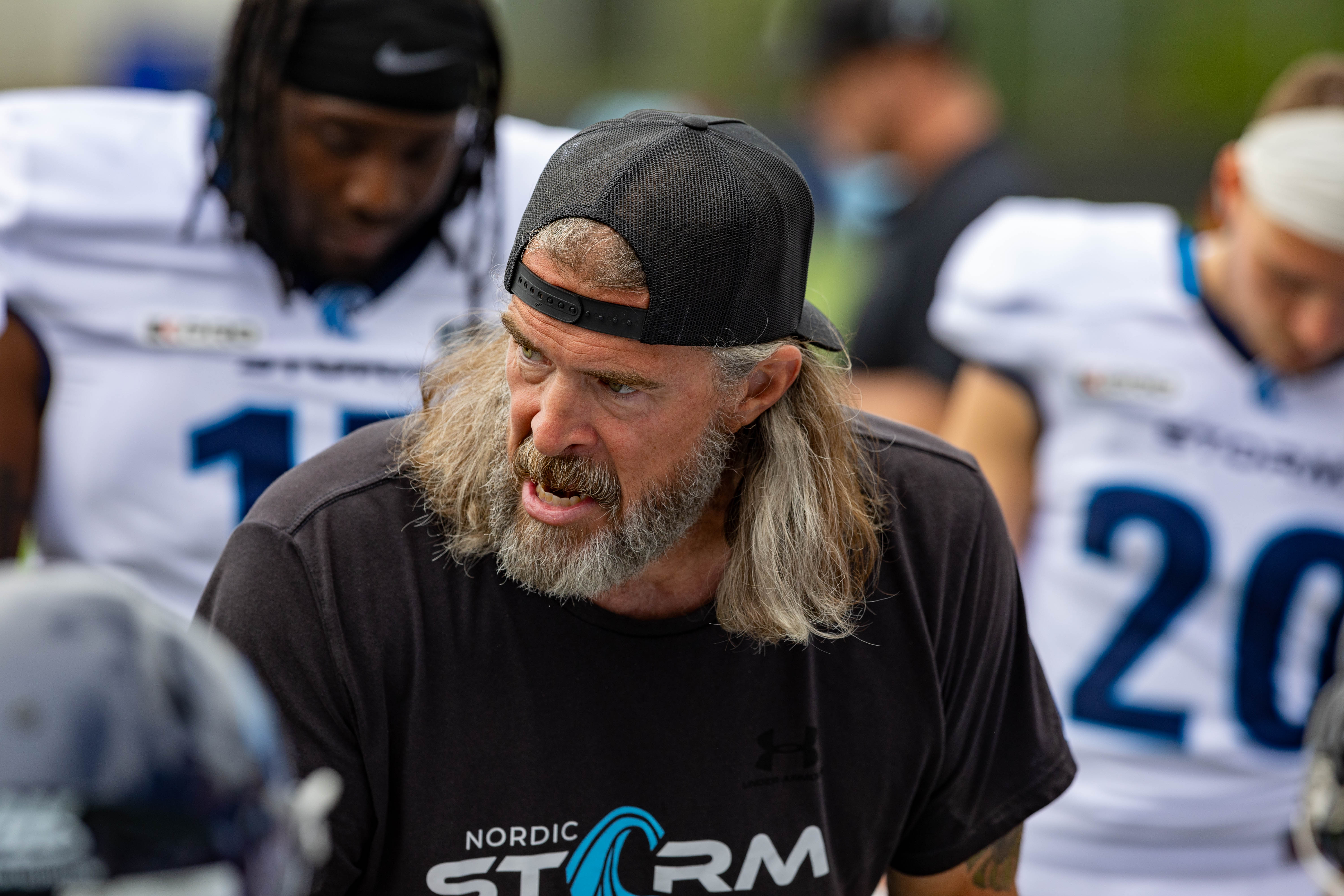 Week 8 Nordic Storm vs Hamburg Sea Devils
