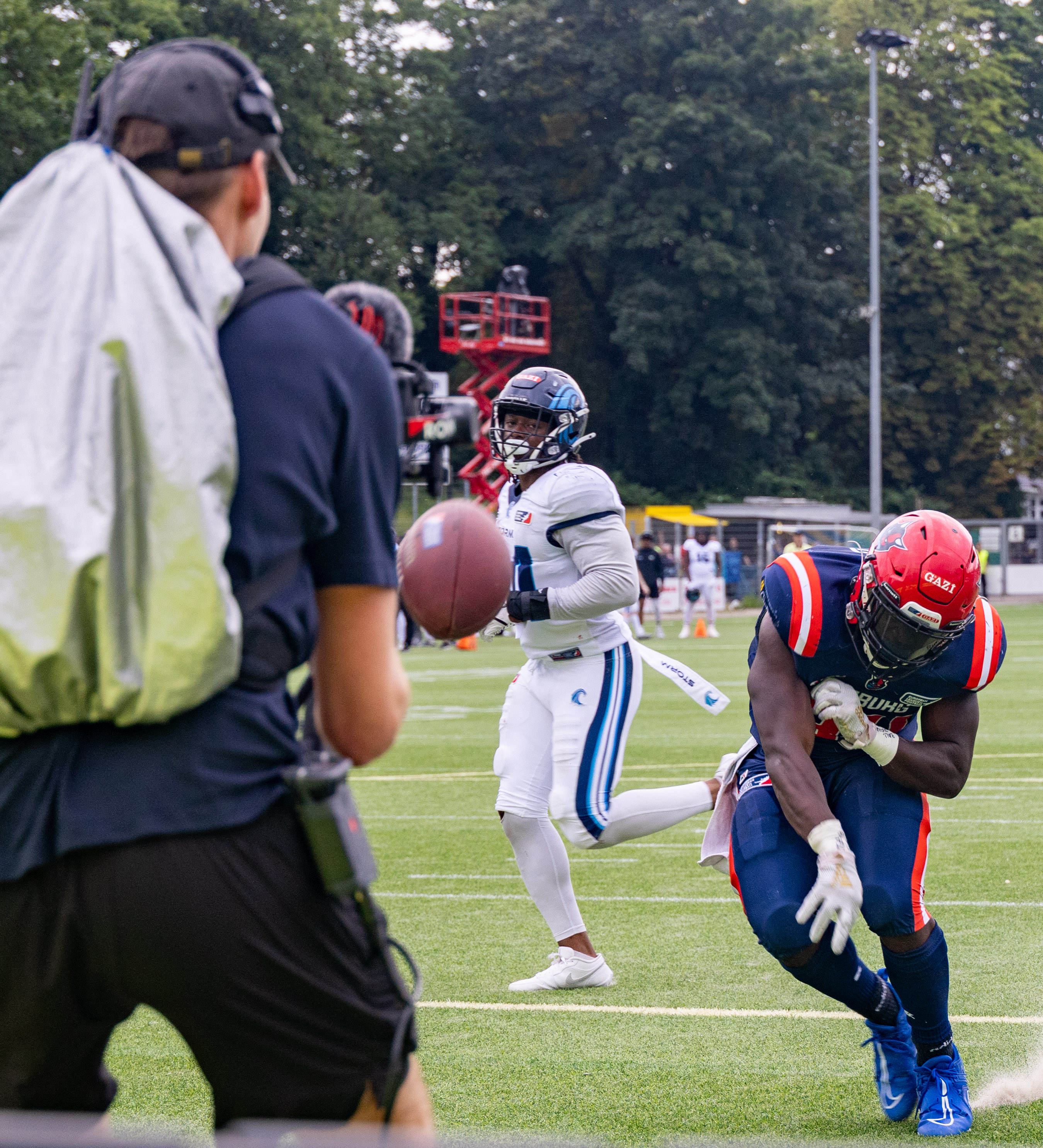 Week 8 Nordic Storm vs Hamburg Sea Devils