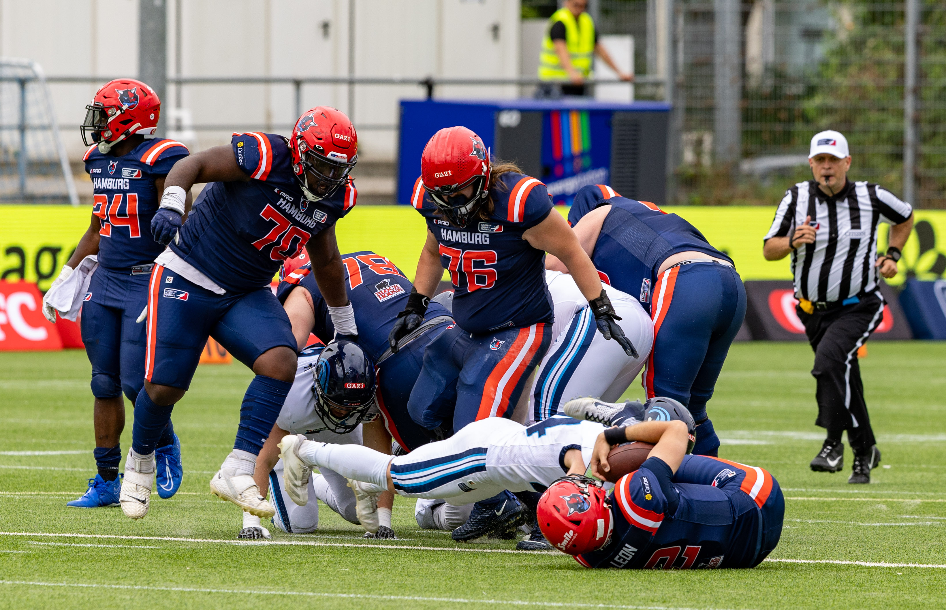 Week 8 Nordic Storm vs Hamburg Sea Devils
