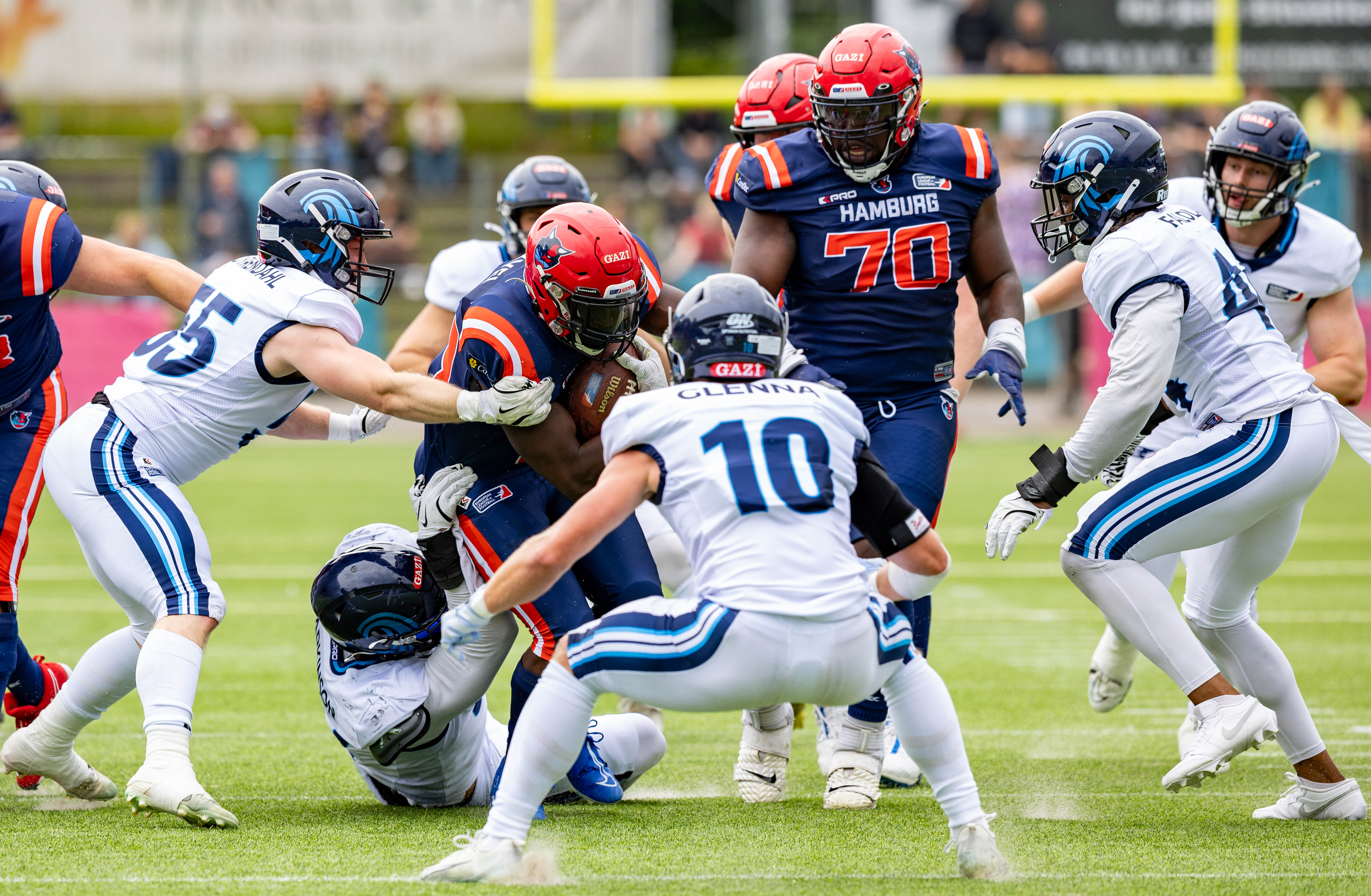 Week 8 Nordic Storm vs Hamburg Sea Devils