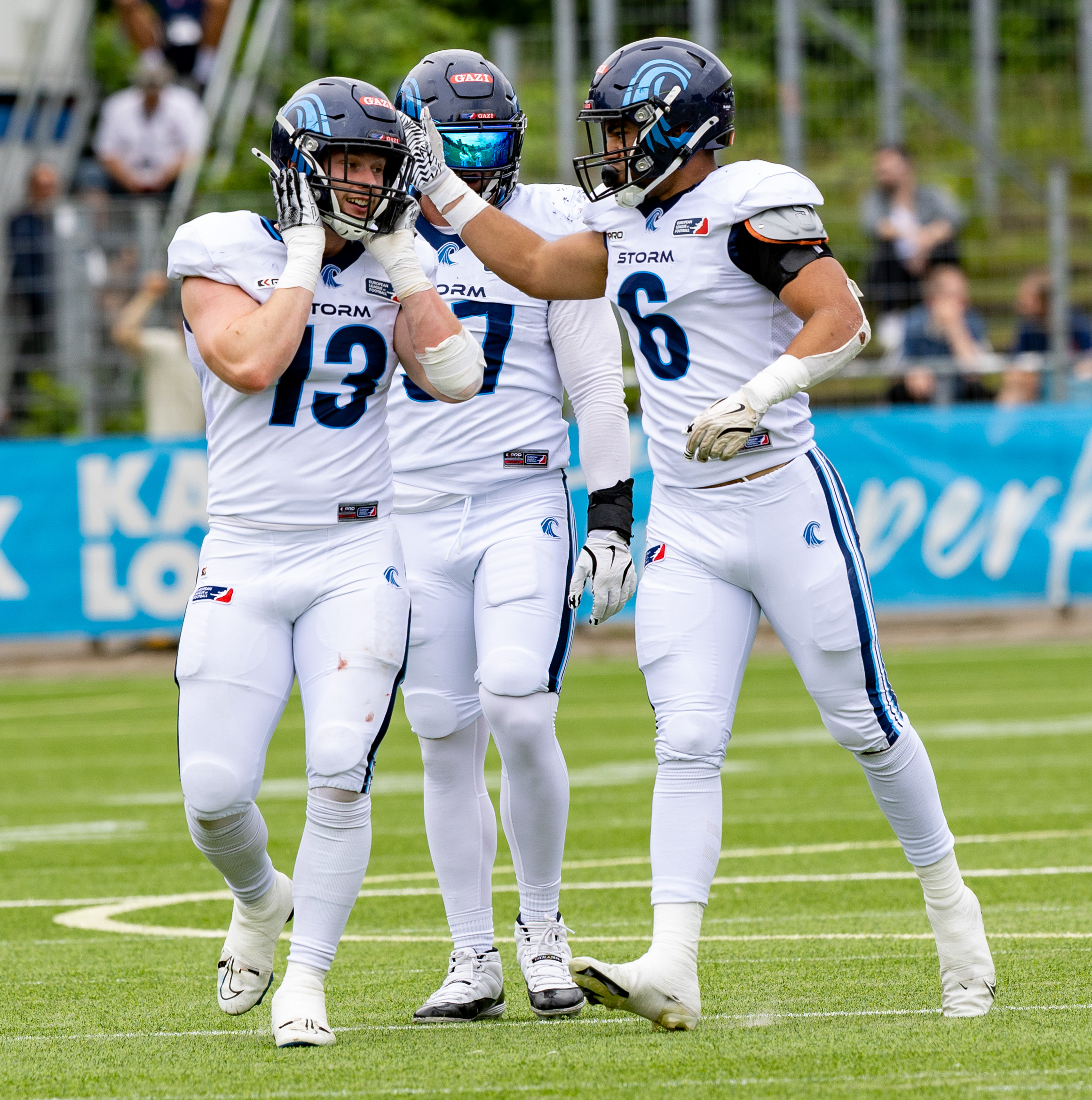 Week 8 Nordic Storm vs Hamburg Sea Devils
