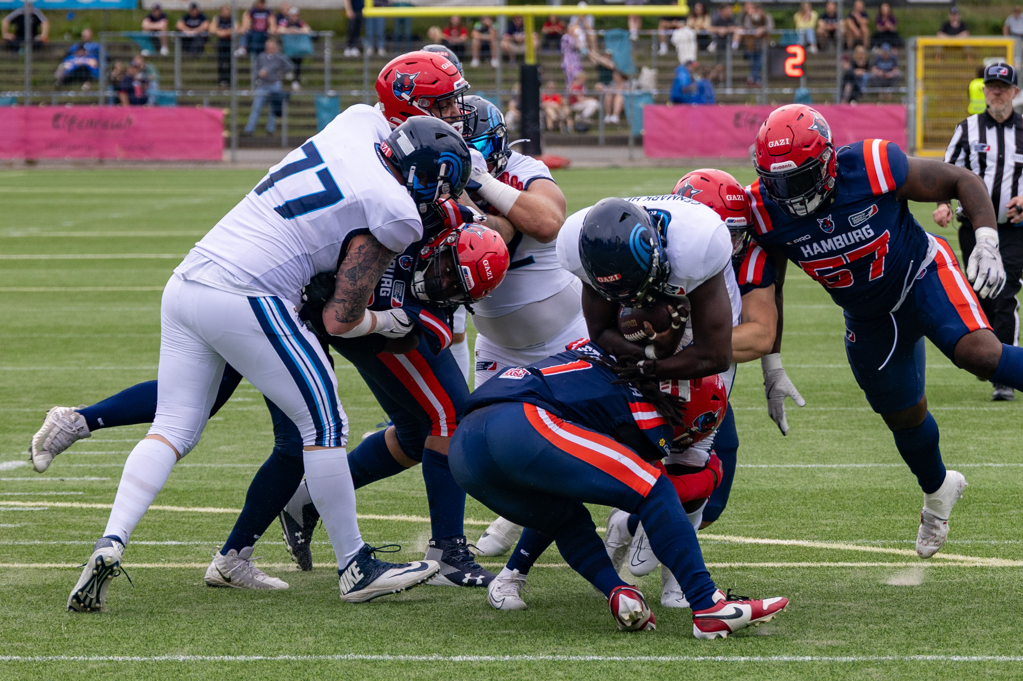 Week 8 Nordic Storm vs Hamburg Sea Devils