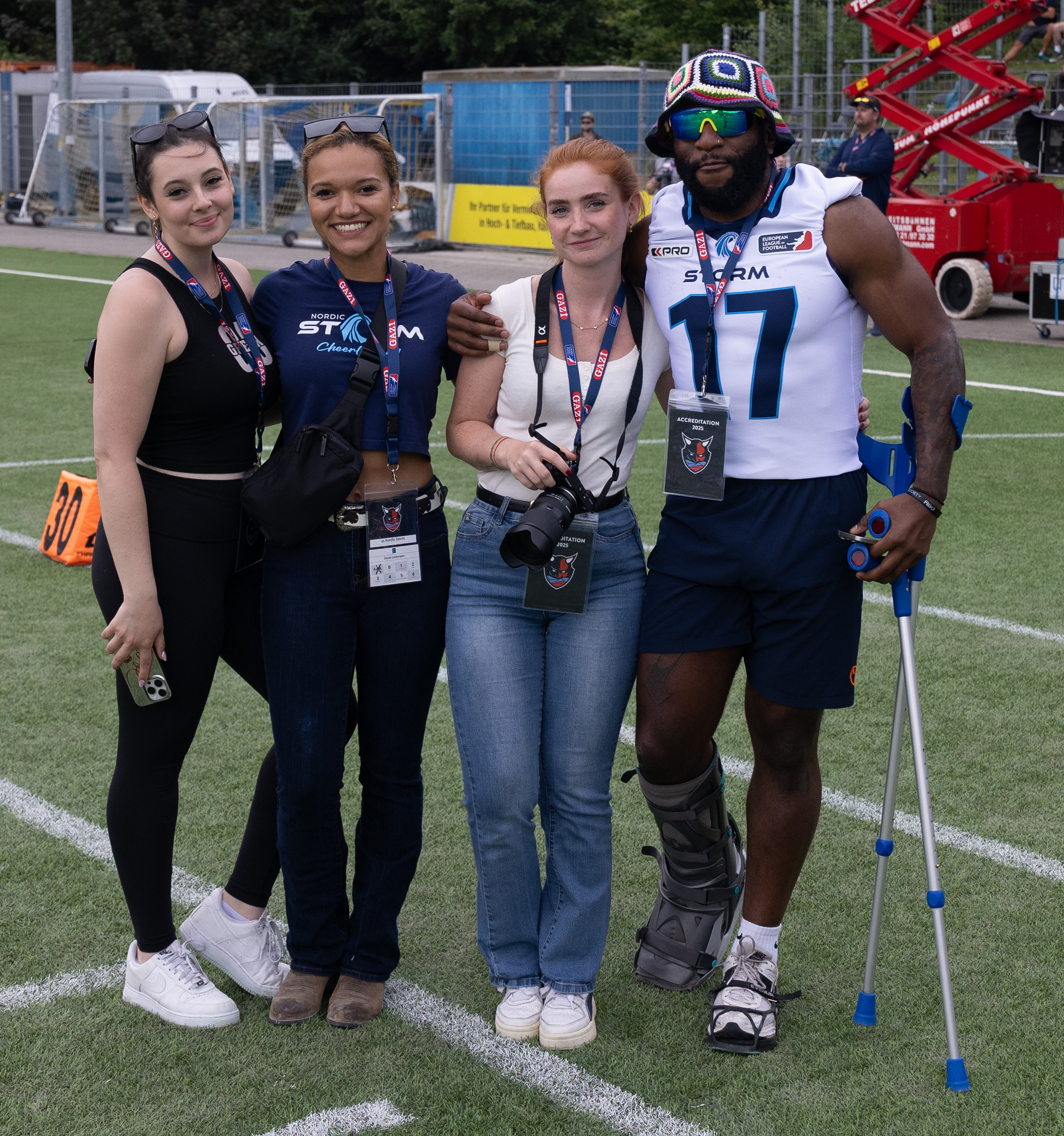 Week 8 Nordic Storm vs Hamburg Sea Devils