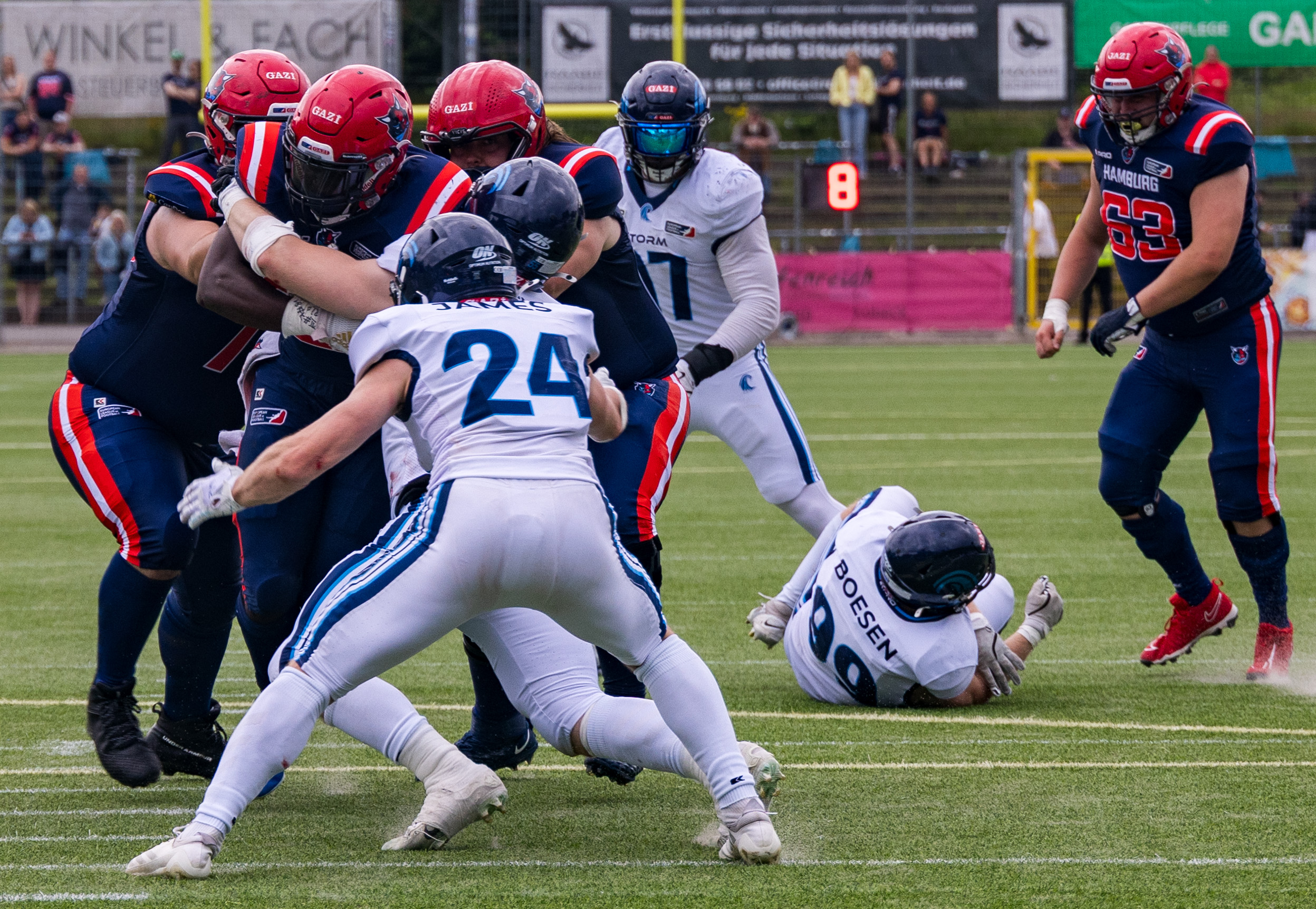 Week 8 Nordic Storm vs Hamburg Sea Devils