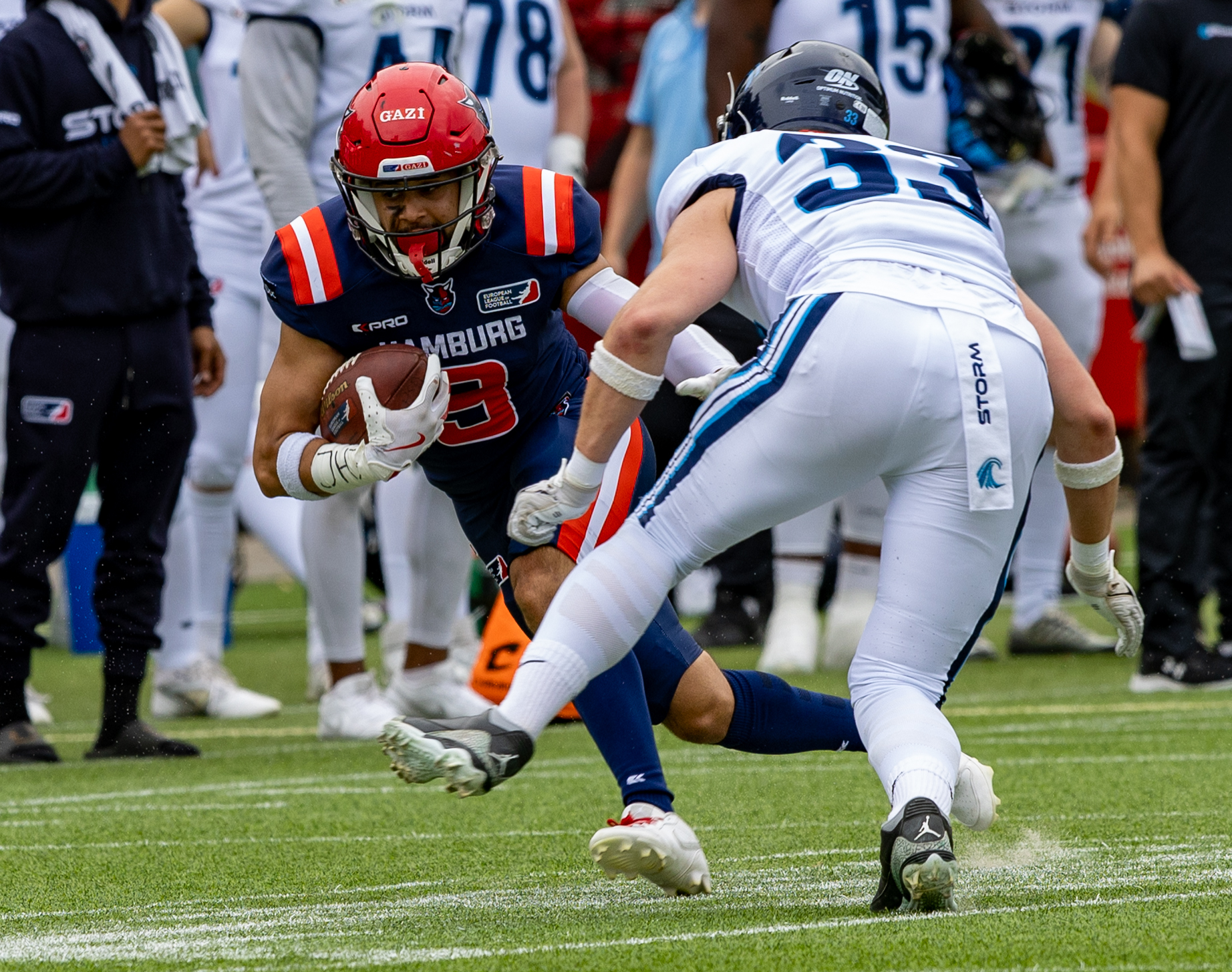 Week 8 Nordic Storm vs Hamburg Sea Devils