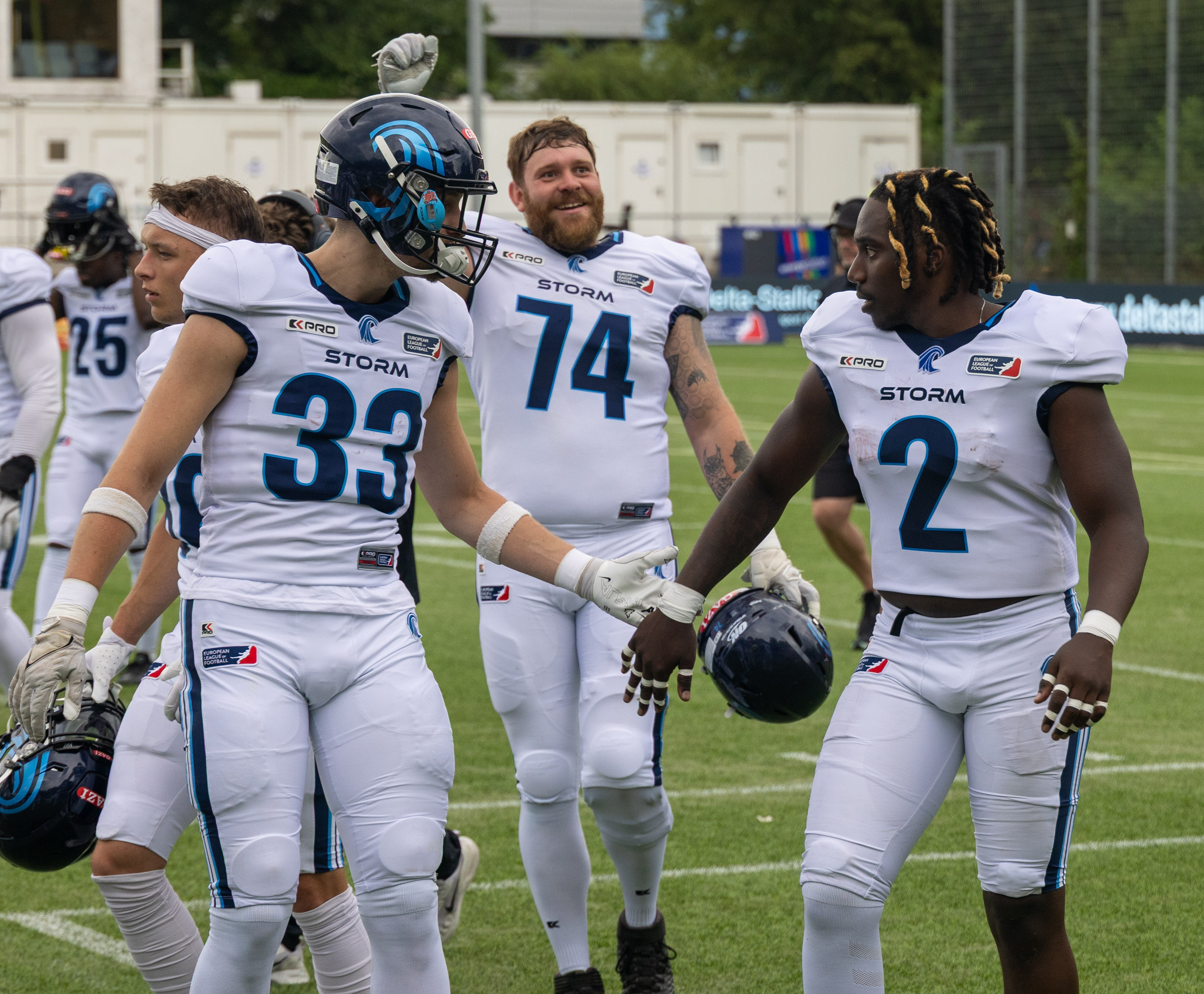 Week 8 Nordic Storm vs Hamburg Sea Devils