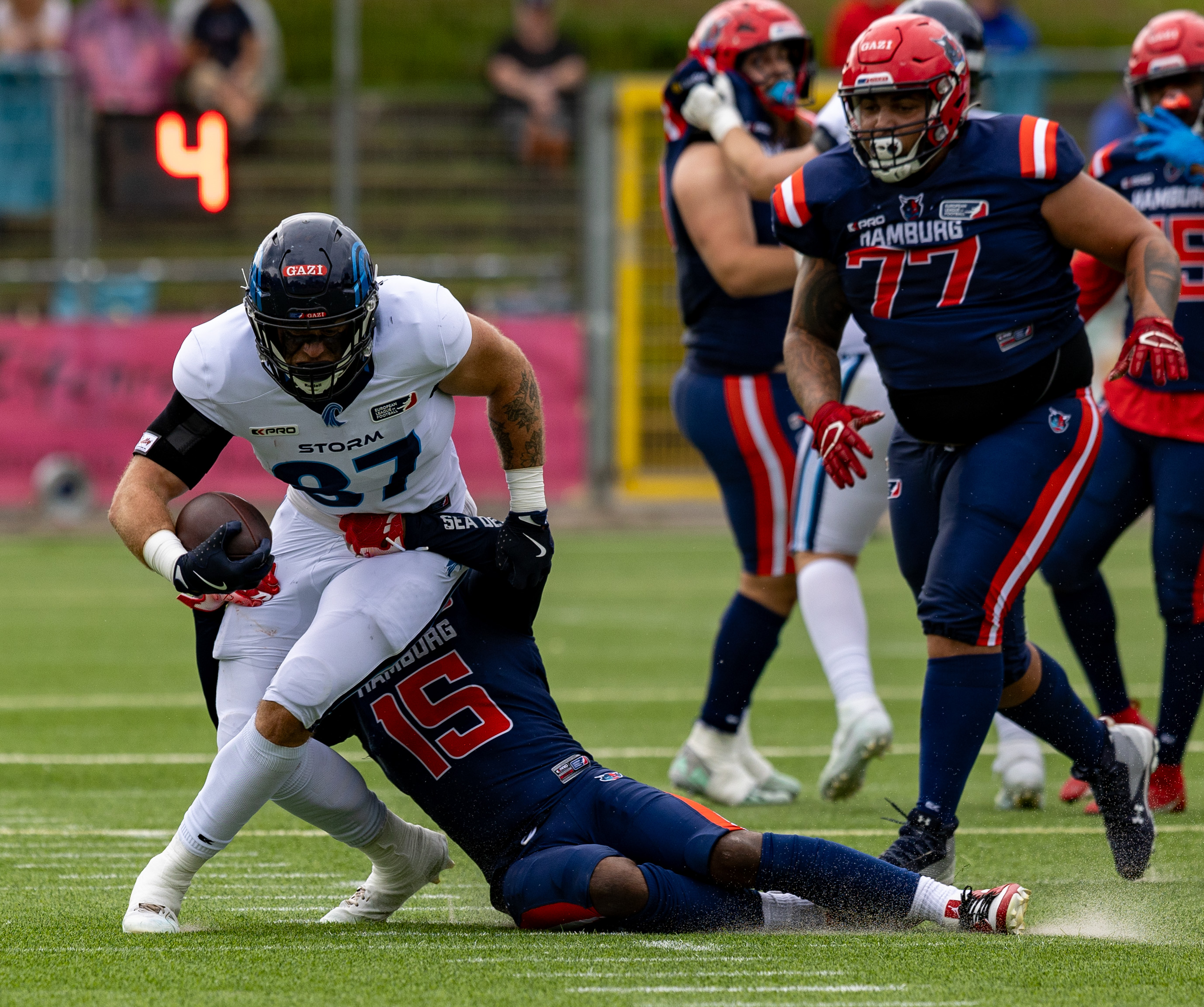 Week 8 Nordic Storm vs Hamburg Sea Devils