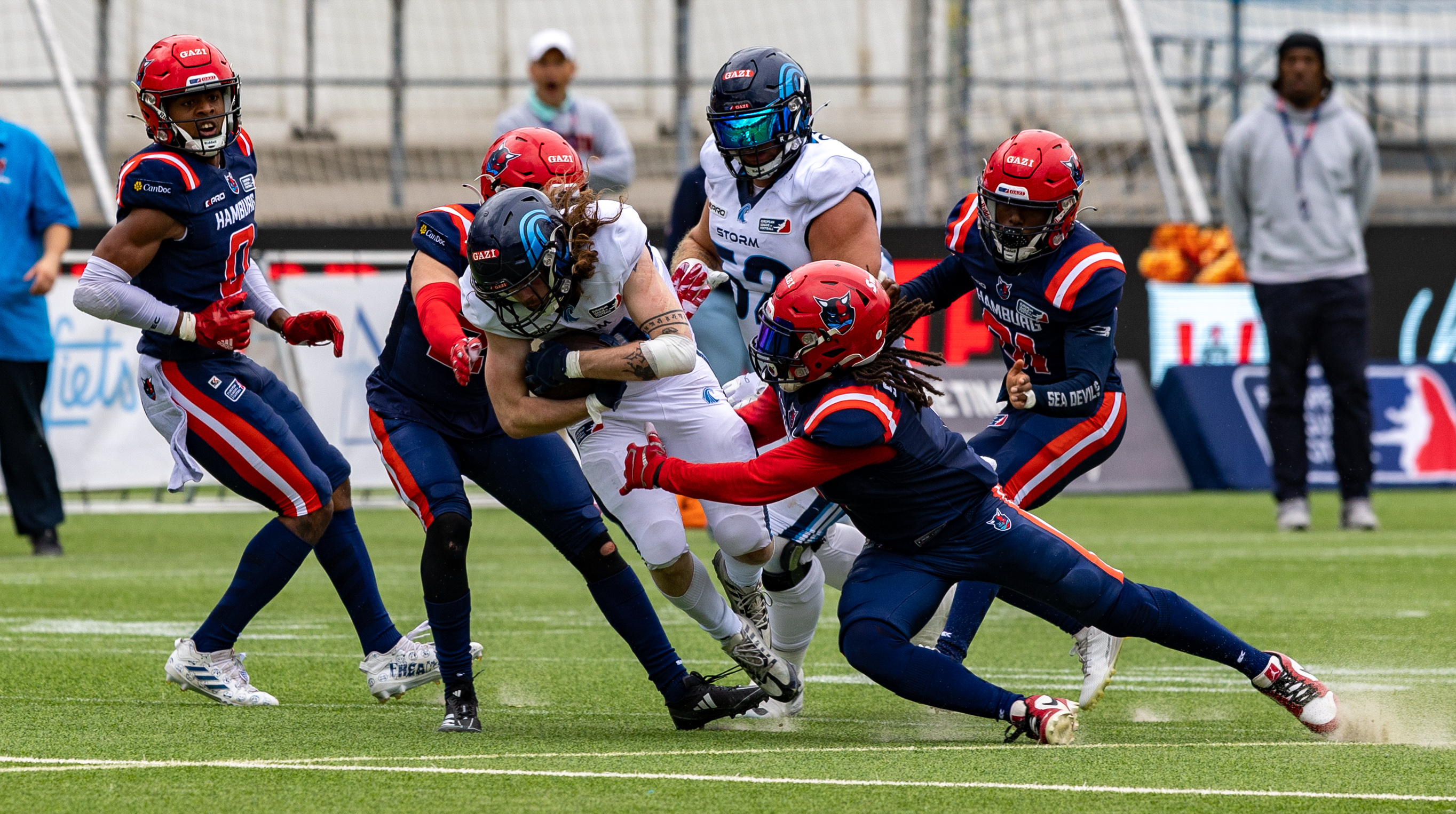 Week 8 Nordic Storm vs Hamburg Sea Devils