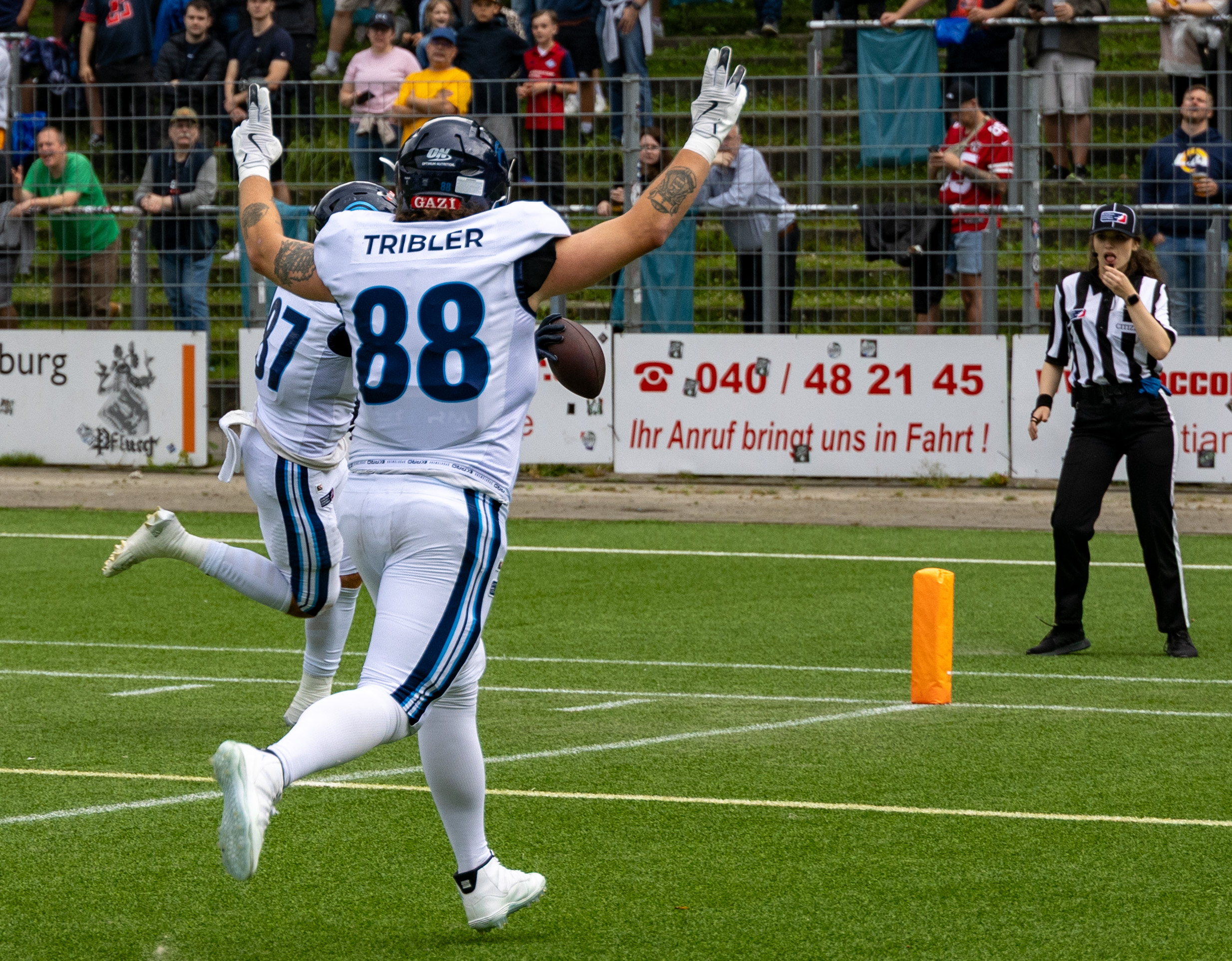Week 8 Nordic Storm vs Hamburg Sea Devils
