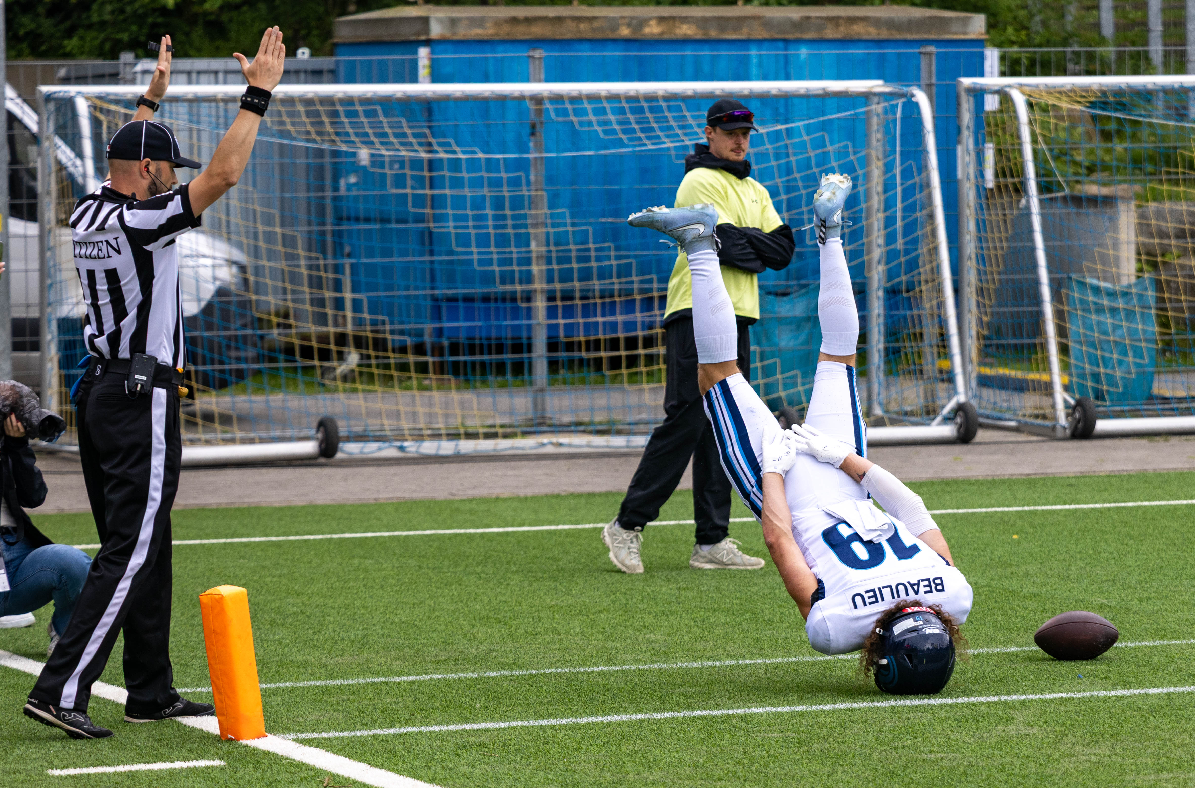 Week 8 Nordic Storm vs Hamburg Sea Devils