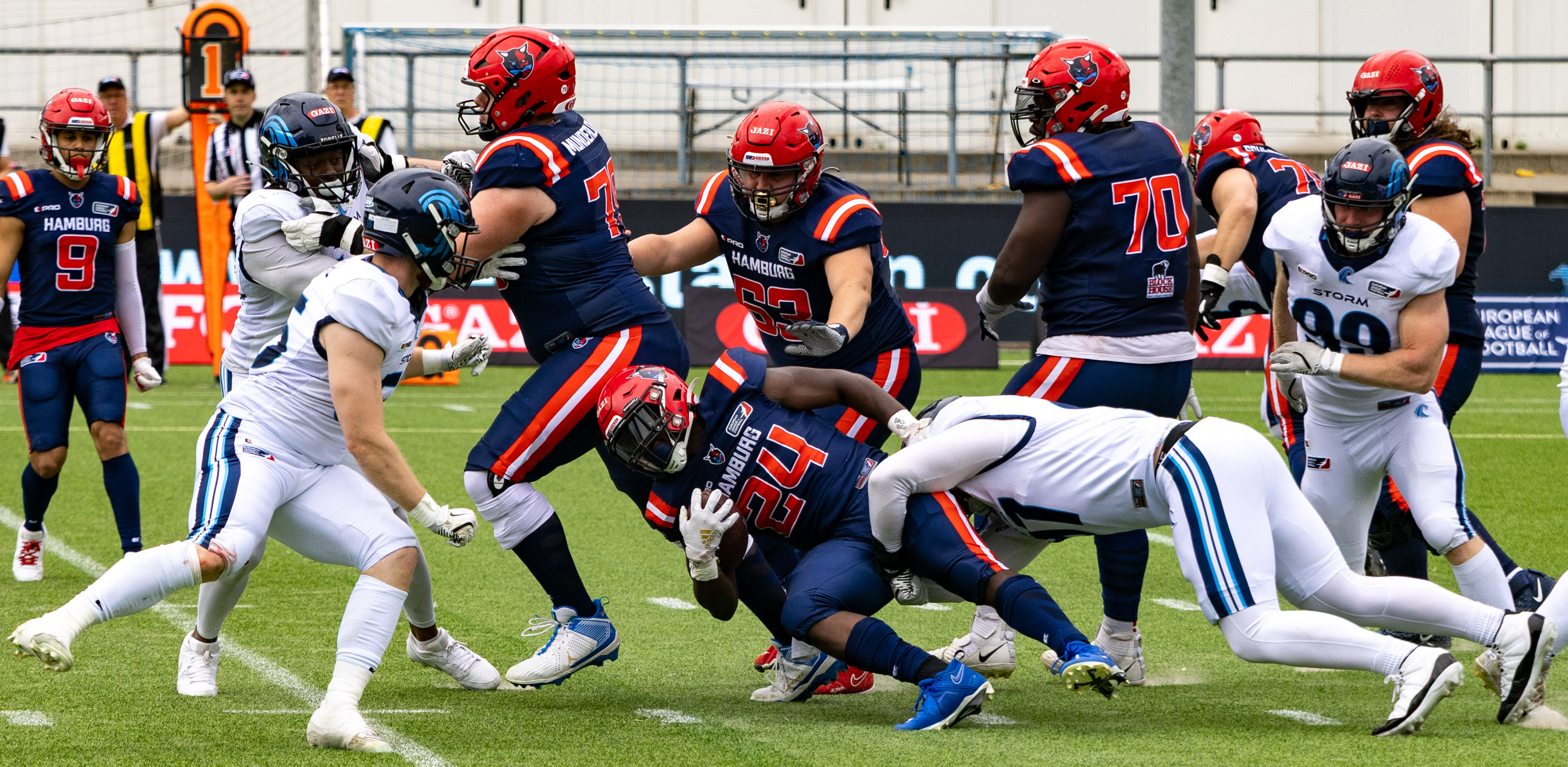 Week 8 Nordic Storm vs Hamburg Sea Devils