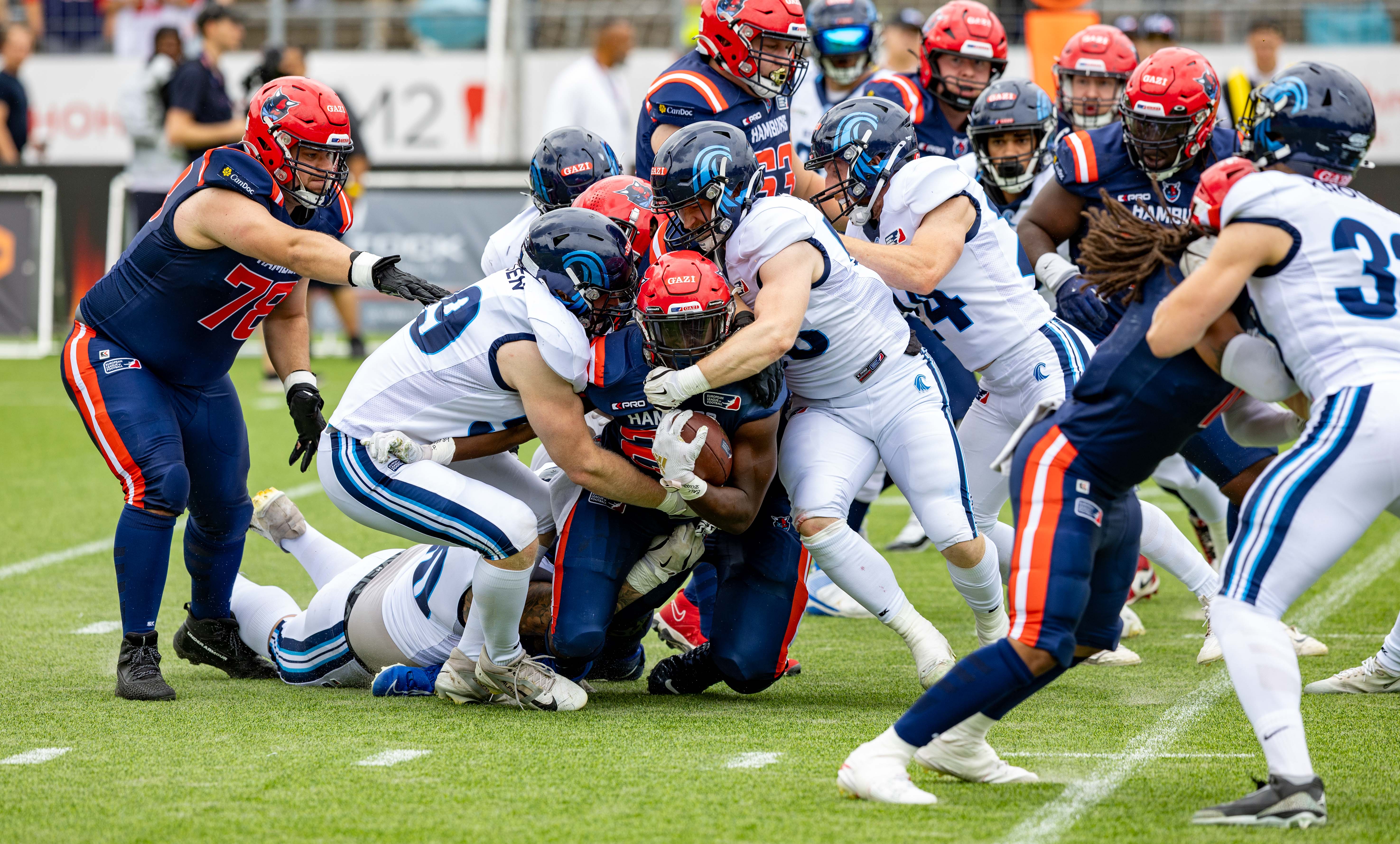 Week 8 Nordic Storm vs Hamburg Sea Devils