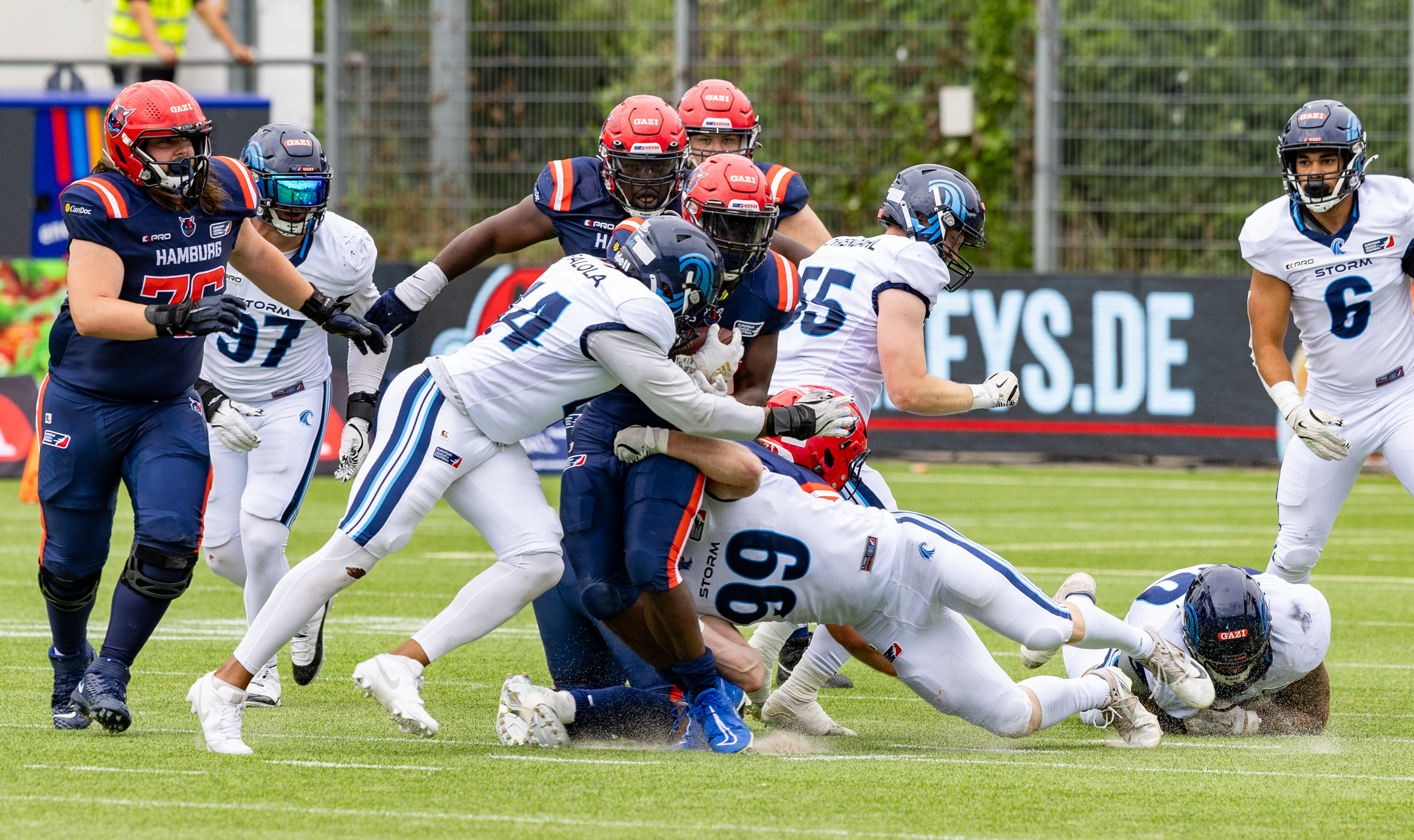 Week 8 Nordic Storm vs Hamburg Sea Devils