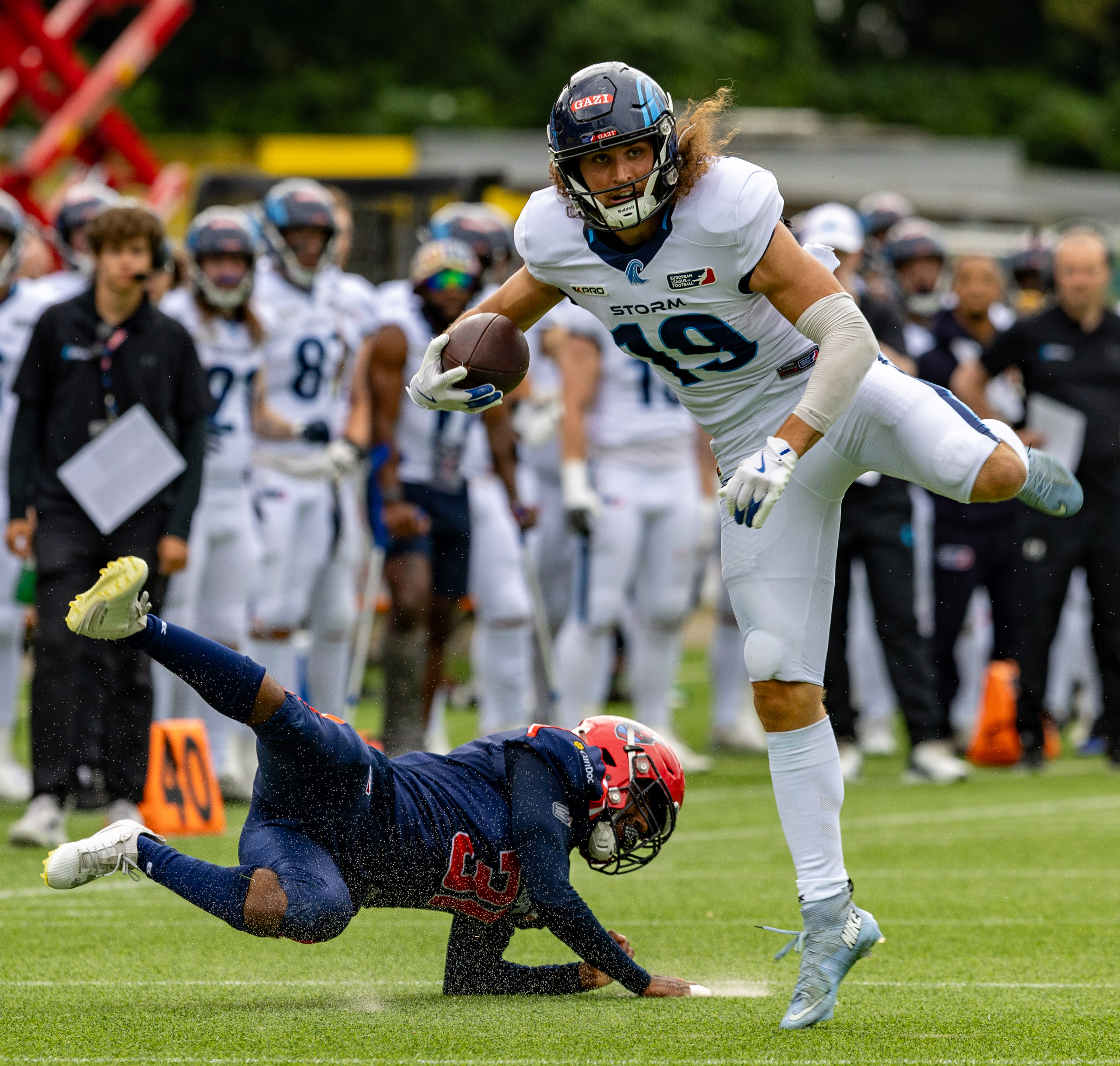 Week 8 Nordic Storm vs Hamburg Sea Devils