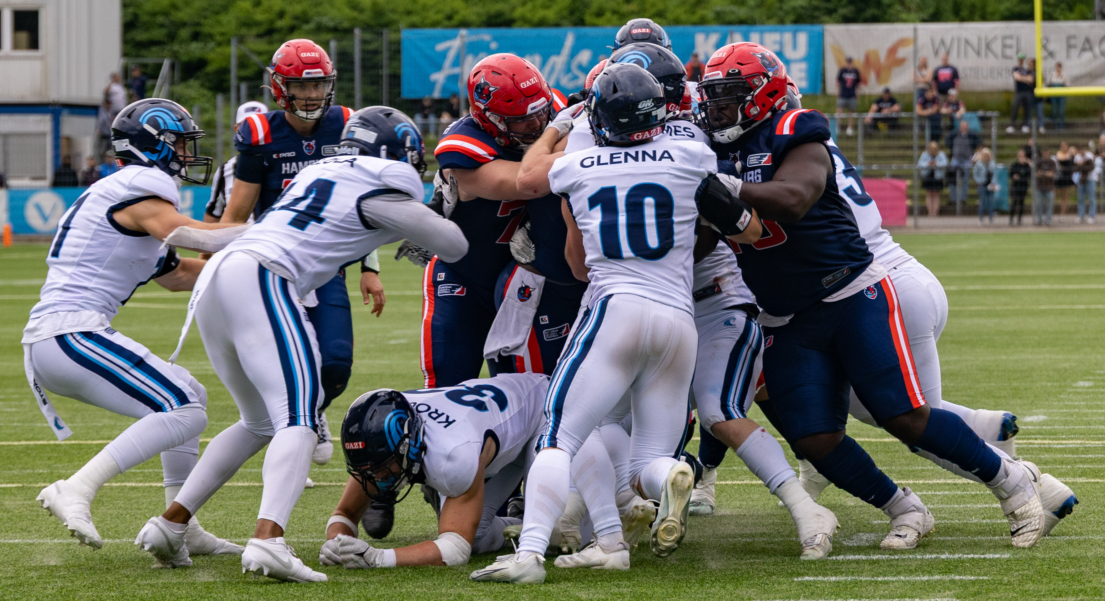 Week 8 Nordic Storm vs Hamburg Sea Devils