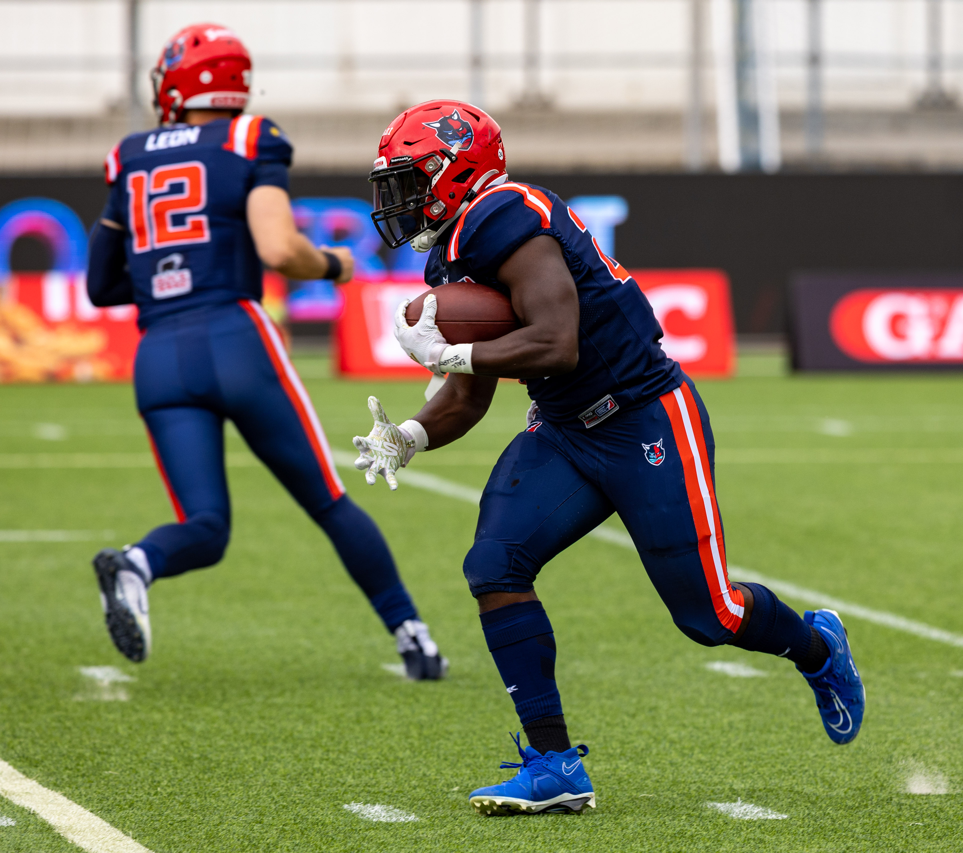 Week 8 Nordic Storm vs Hamburg Sea Devils