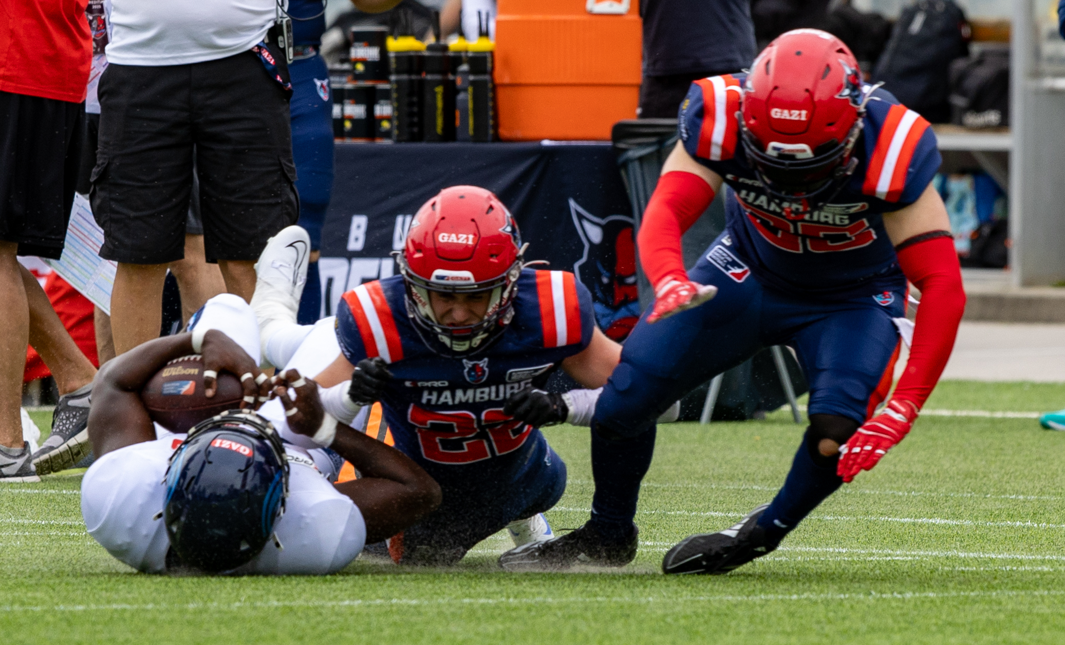 Week 8 Nordic Storm vs Hamburg Sea Devils