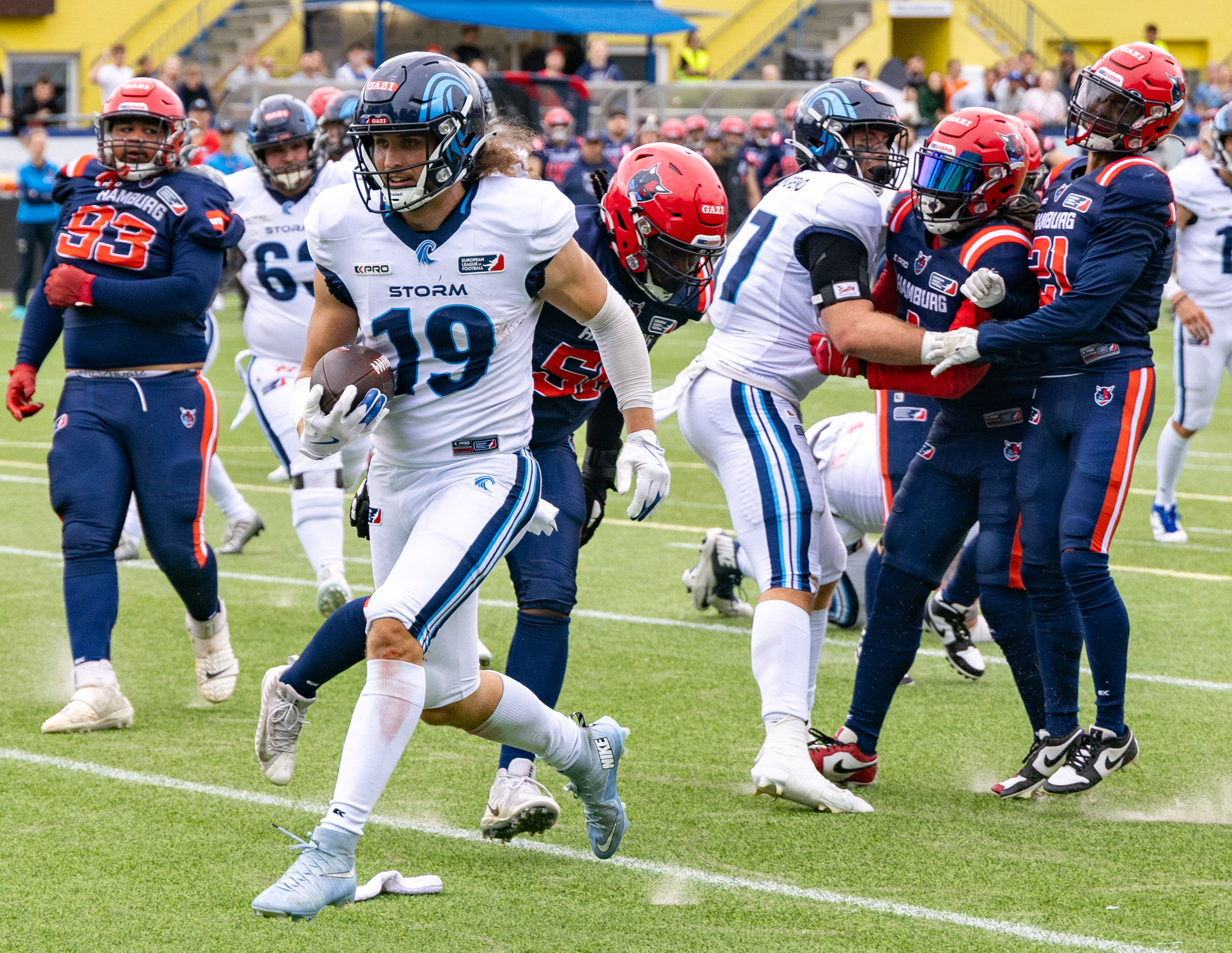 Week 8 Nordic Storm vs Hamburg Sea Devils