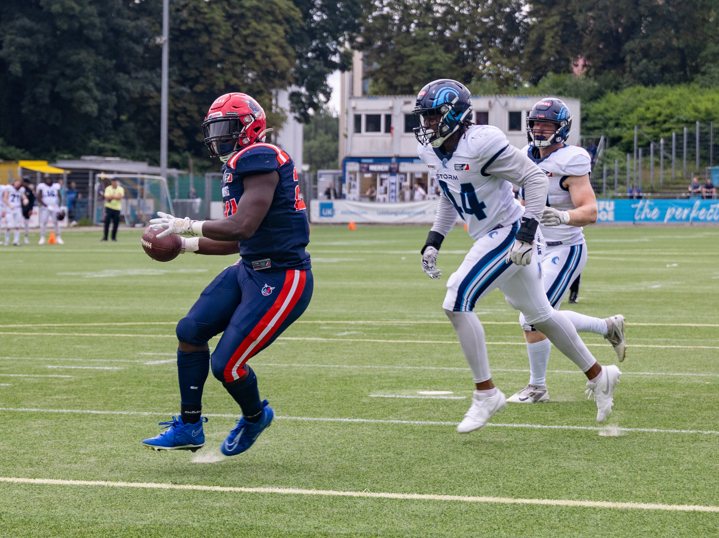 Week 8 Nordic Storm vs Hamburg Sea Devils