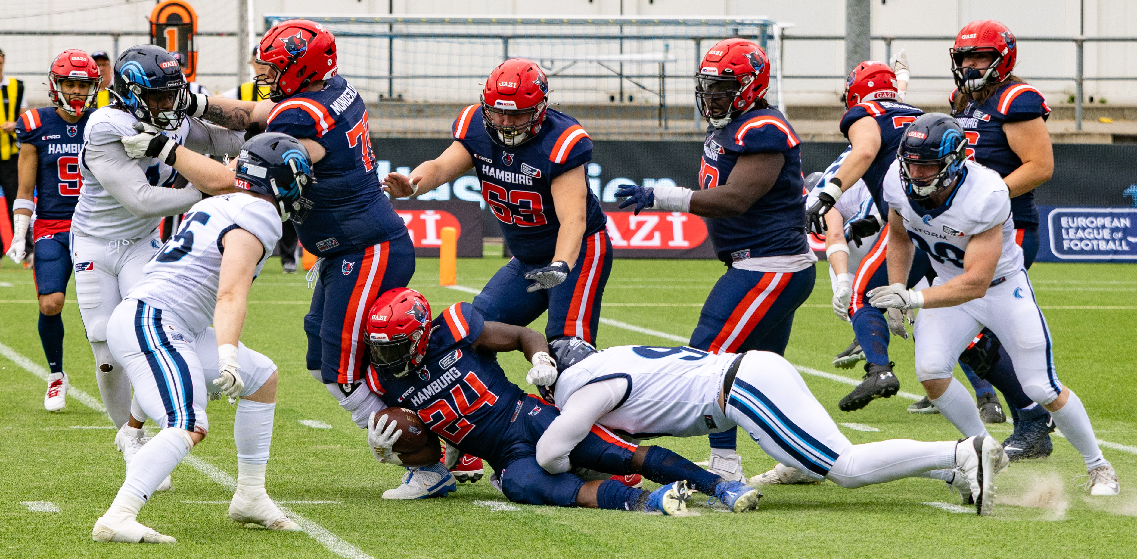 Week 8 Nordic Storm vs Hamburg Sea Devils