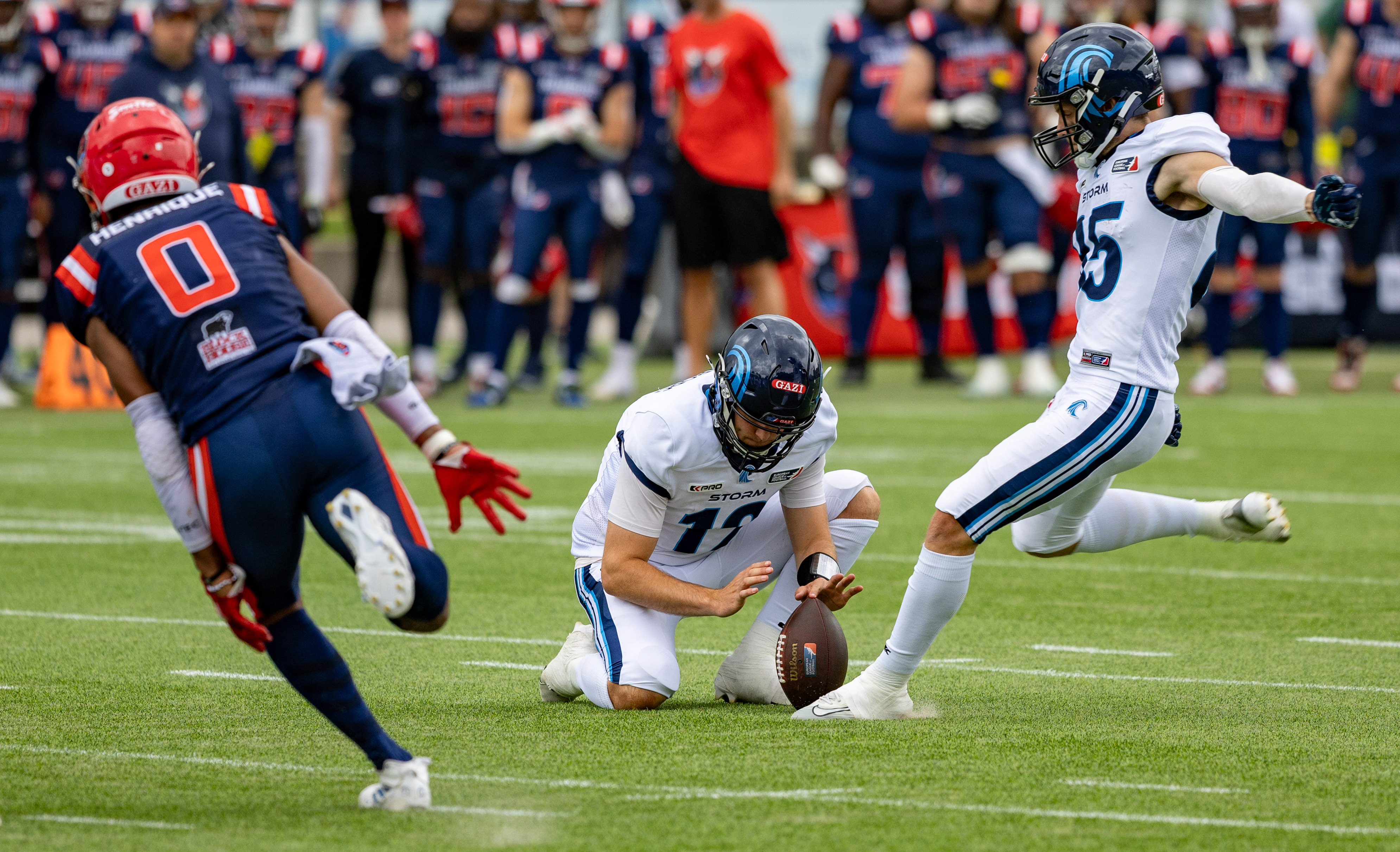 Week 8 Nordic Storm vs Hamburg Sea Devils