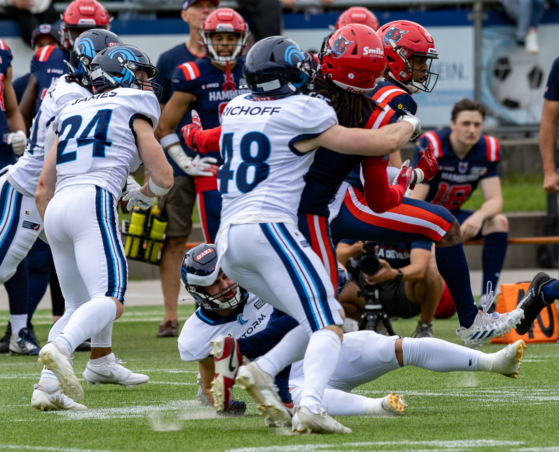 Week 8 Nordic Storm vs Hamburg Sea Devils
