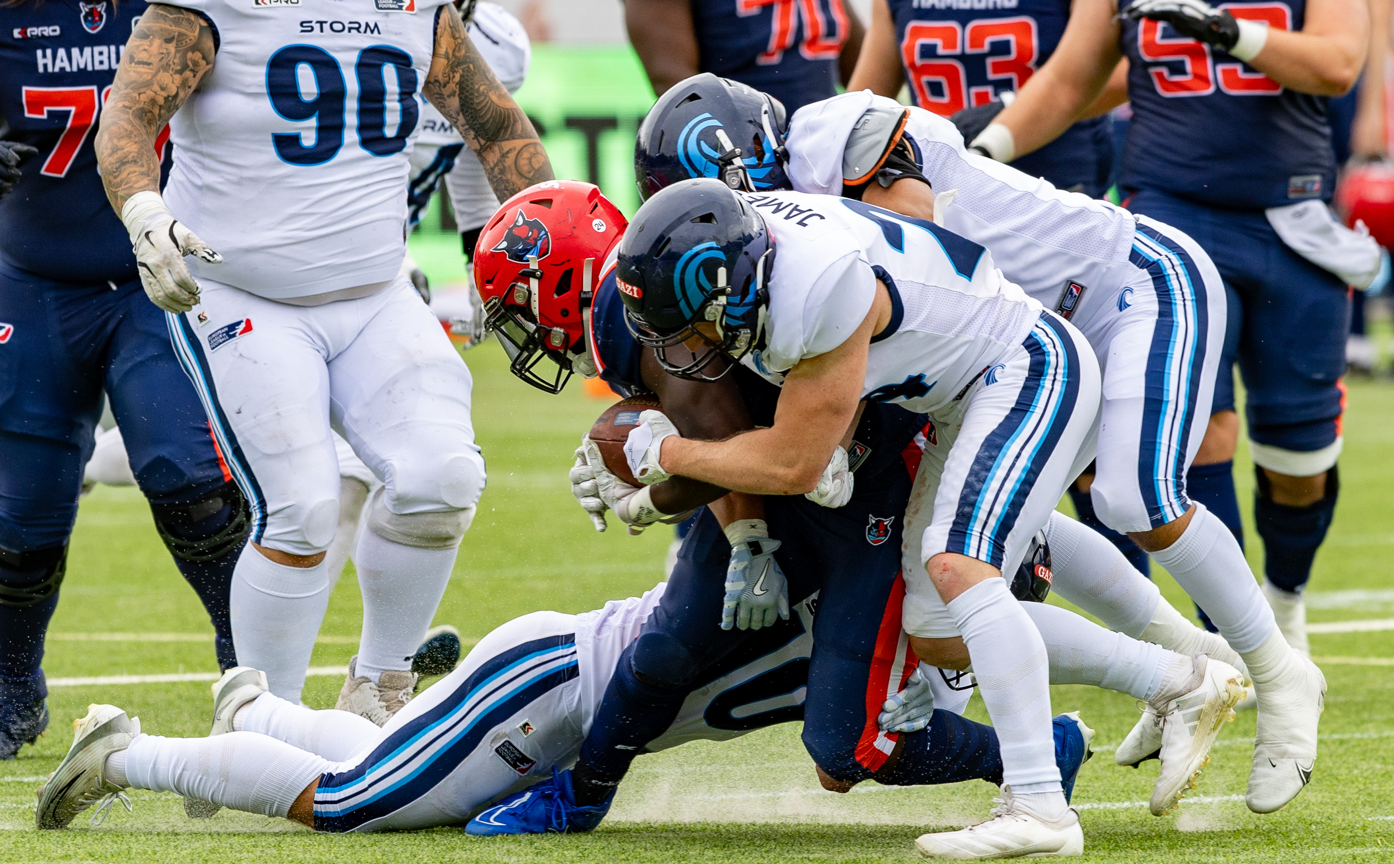 Week 8 Nordic Storm vs Hamburg Sea Devils