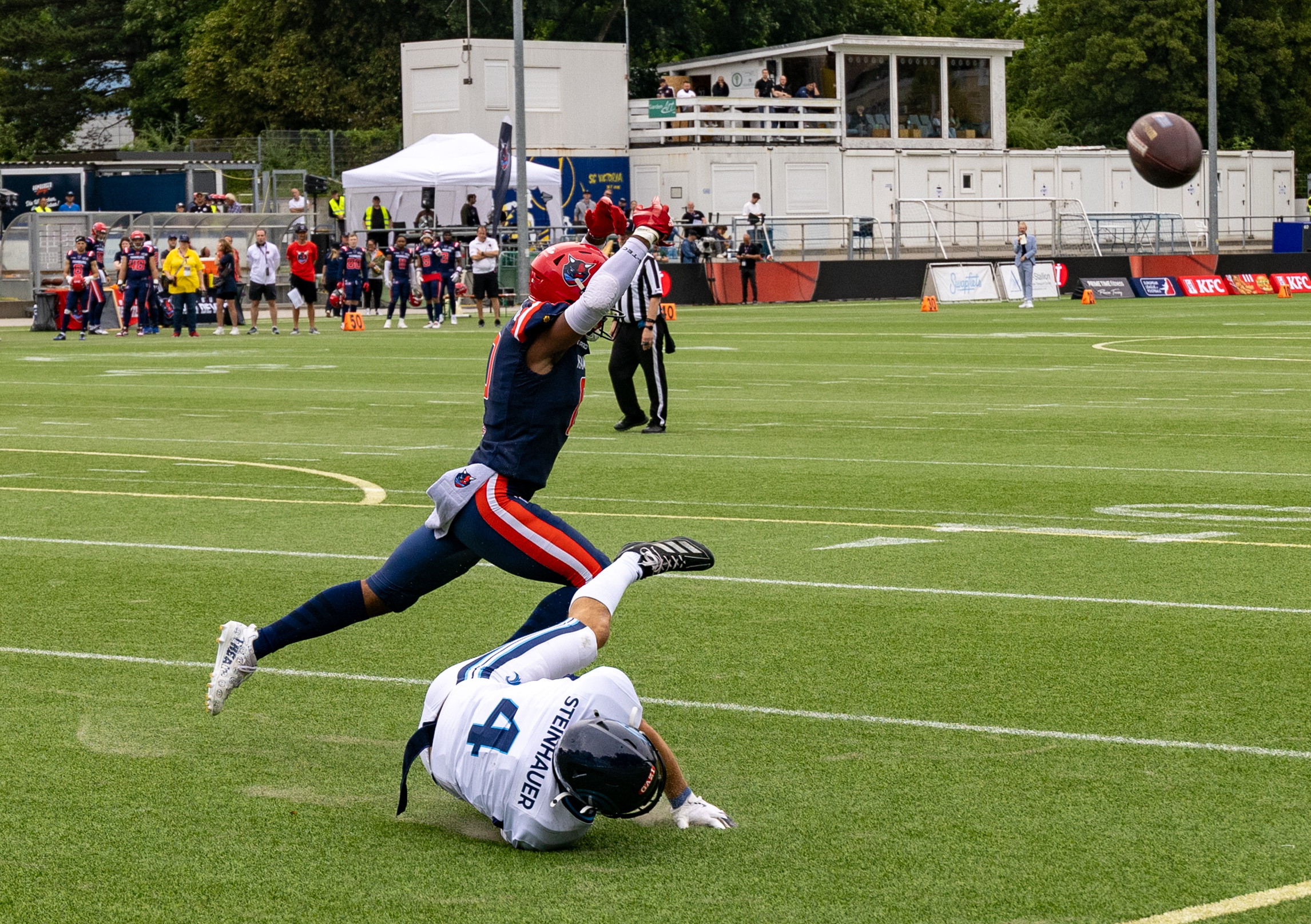 Week 8 Nordic Storm vs Hamburg Sea Devils