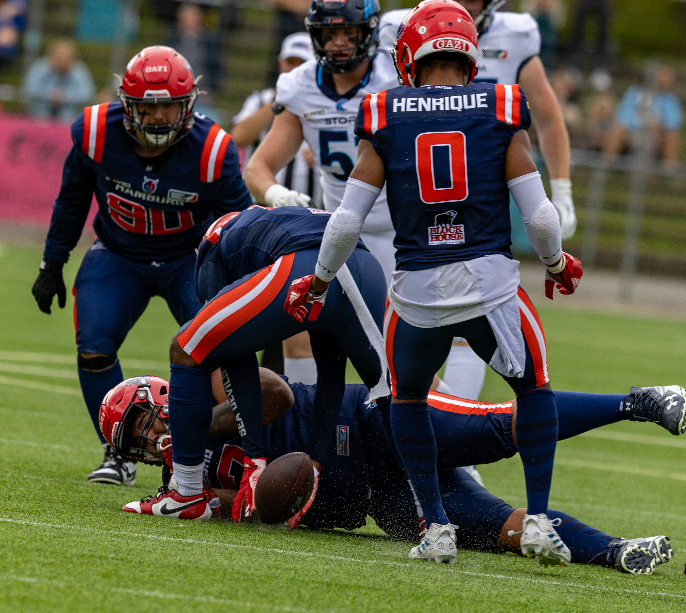 Week 8 Nordic Storm vs Hamburg Sea Devils