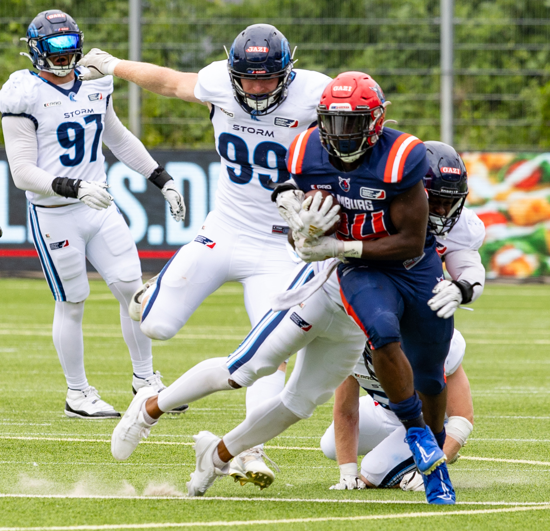 Week 8 Nordic Storm vs Hamburg Sea Devils