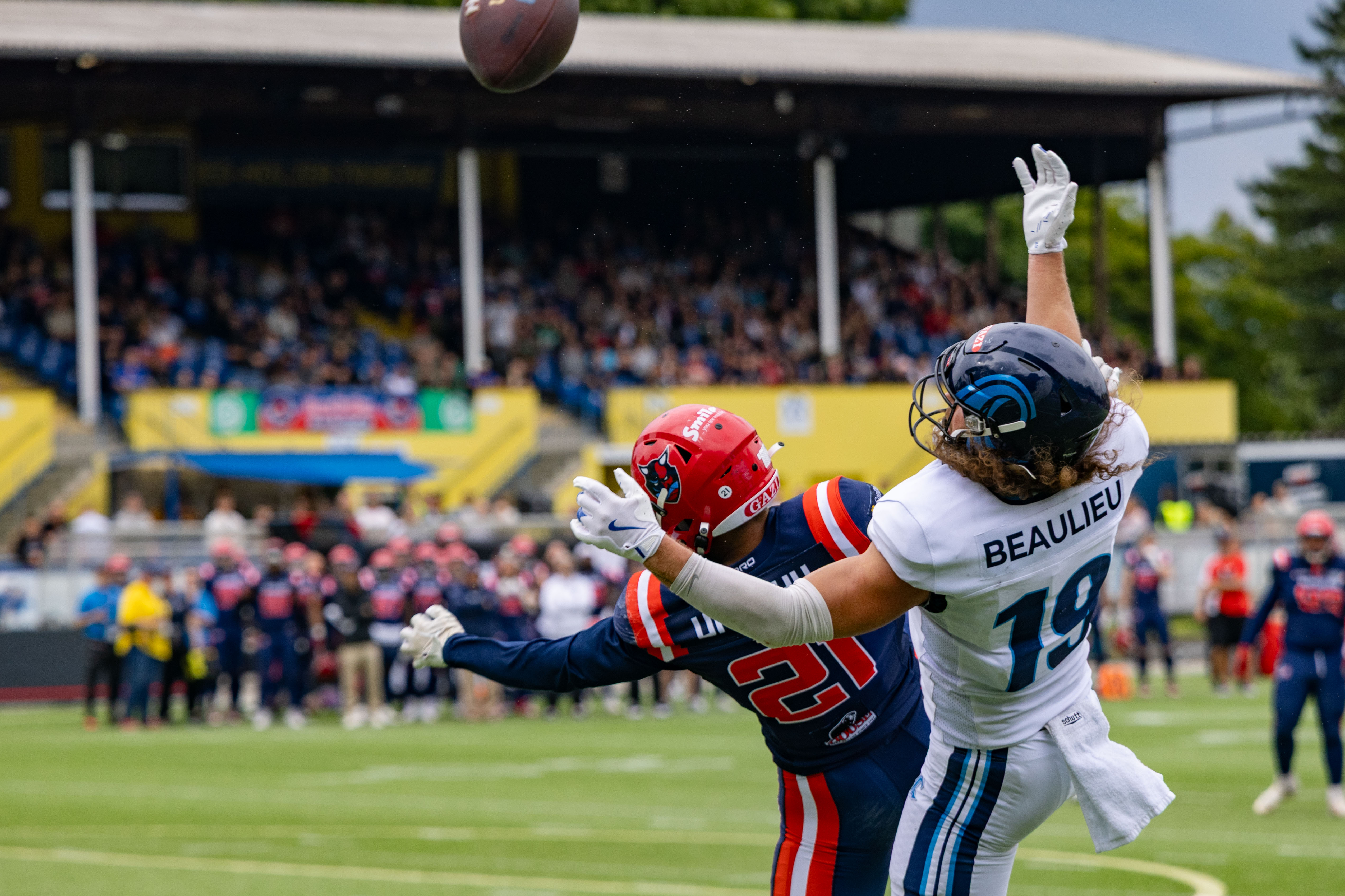 Week 8 Nordic Storm vs Hamburg Sea Devils