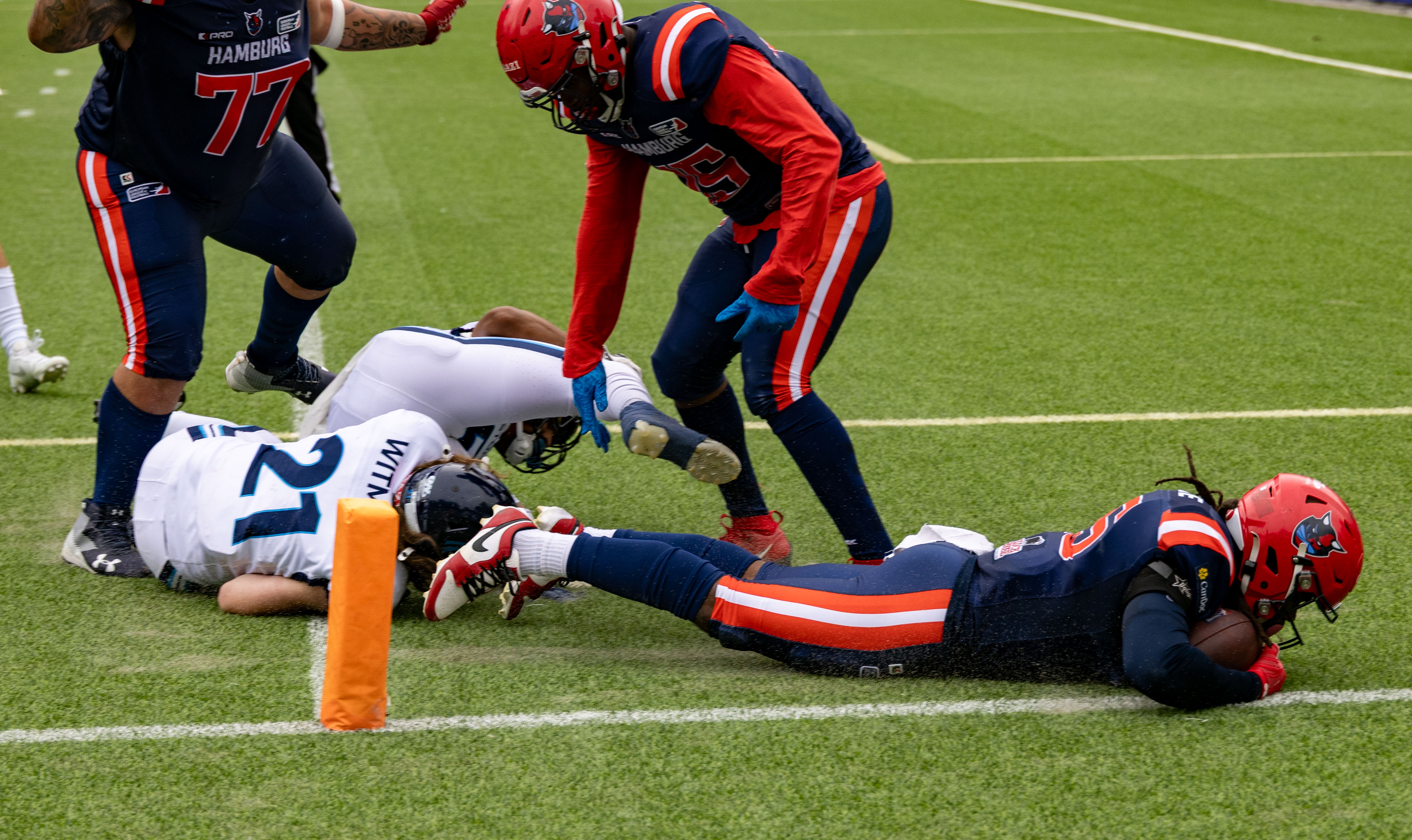 Week 8 Nordic Storm vs Hamburg Sea Devils