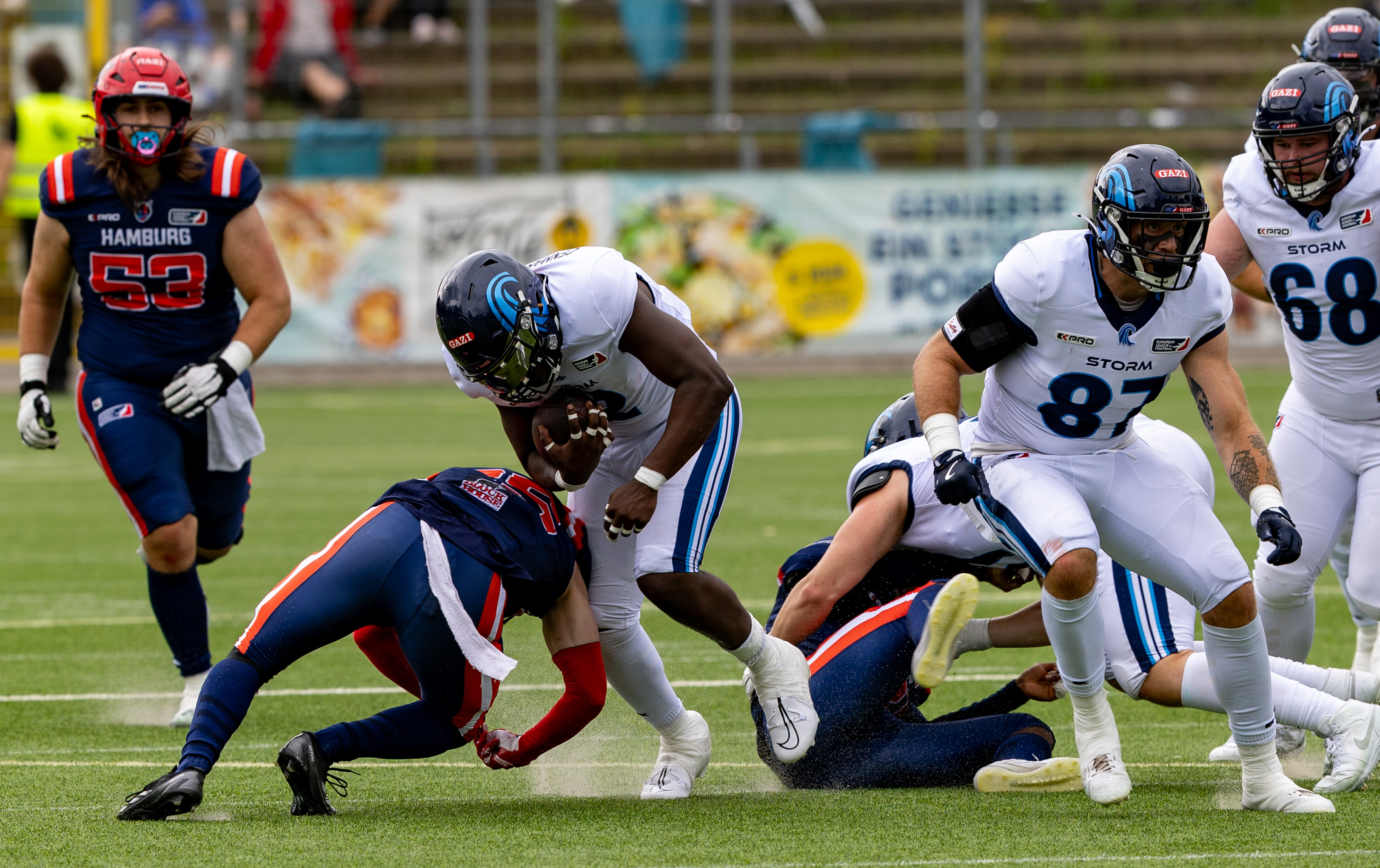 Week 8 Nordic Storm vs Hamburg Sea Devils